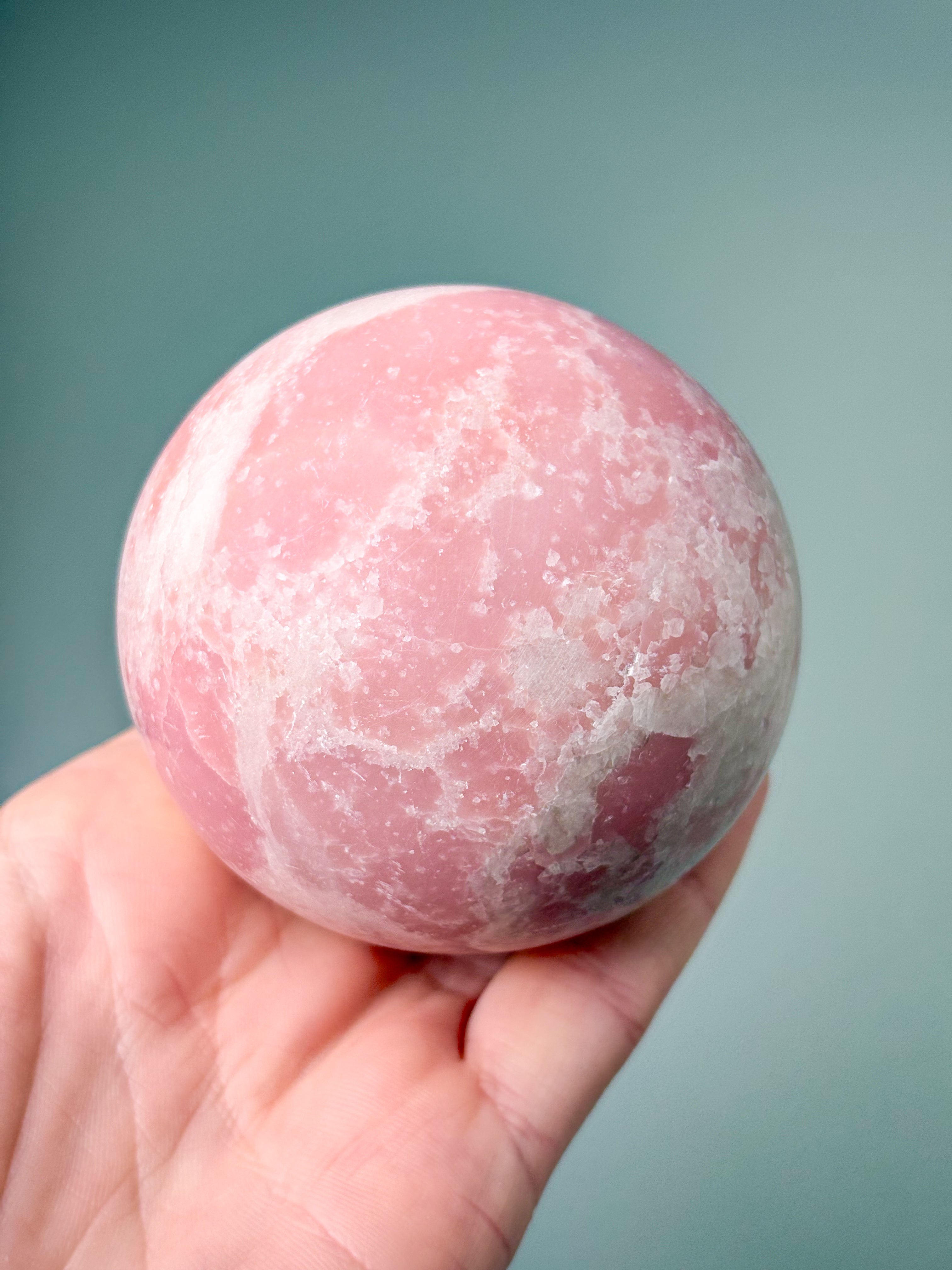 Pink Opal Kugle (Nr. 1)