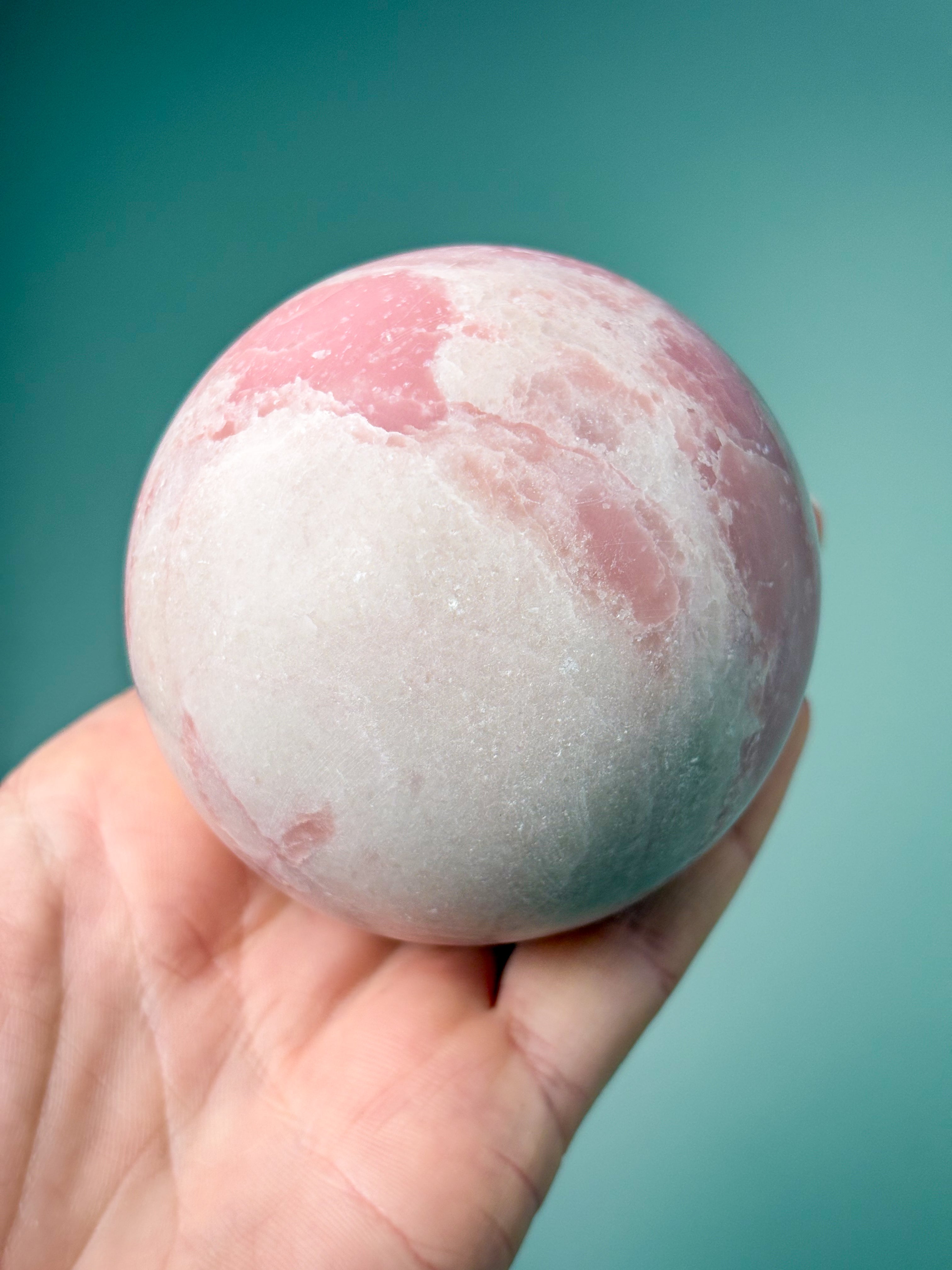 Pink Opal Kugle (Nr. 1)