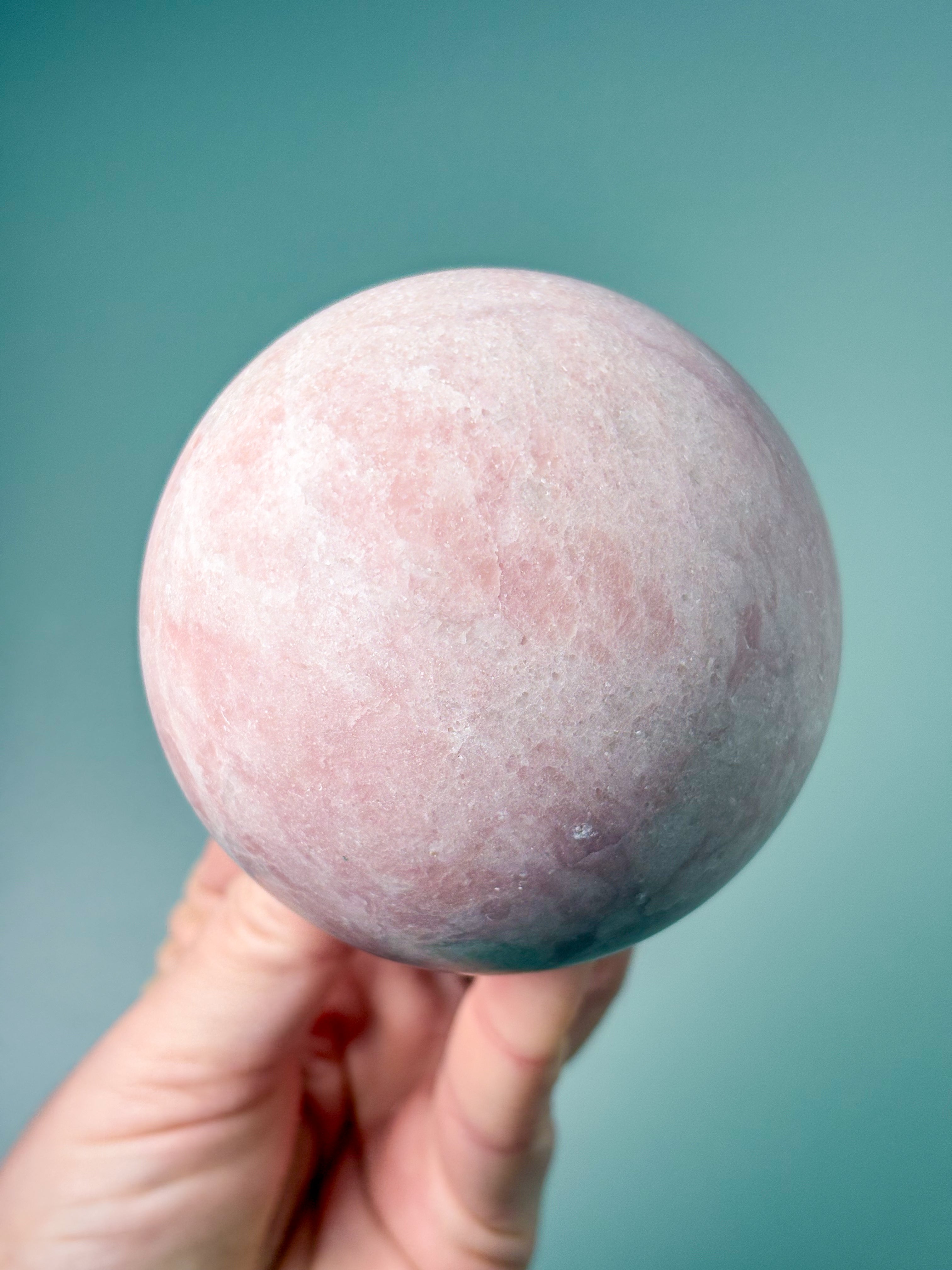 Pink Opal Kugle (Nr. 2)