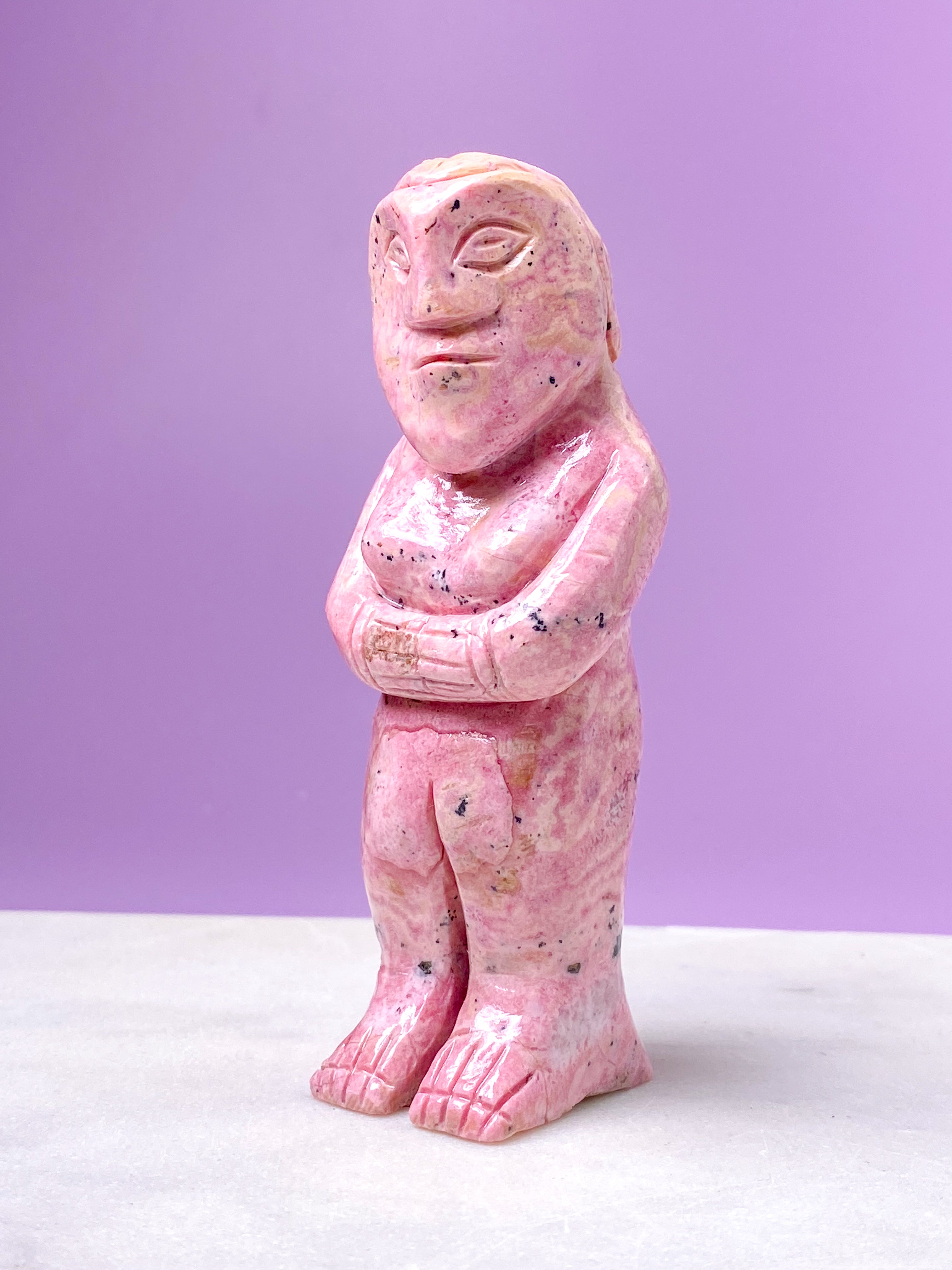 Rhodochrosit Pachamama (Nr. 4)