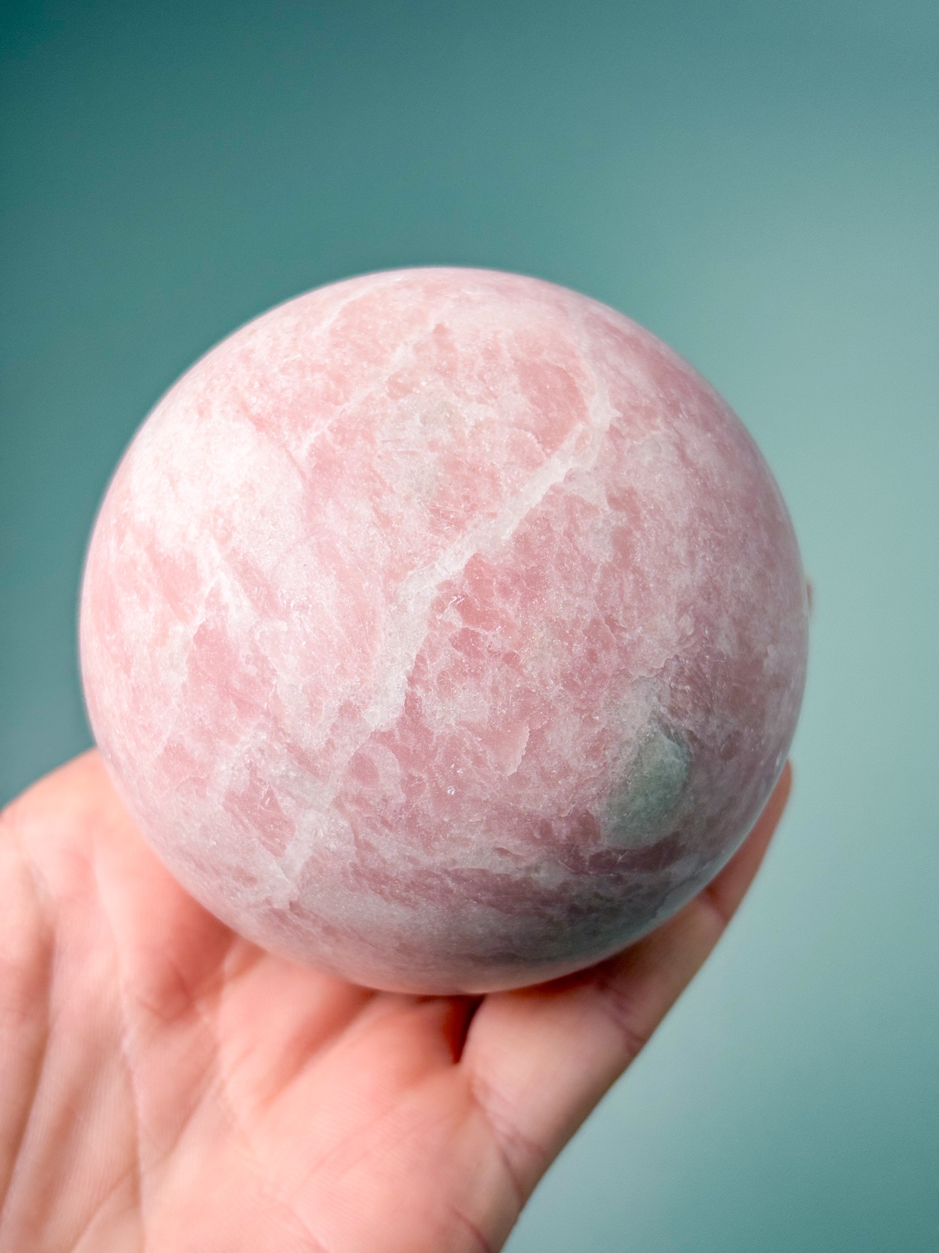 Pink Opal Kugle (Nr. 2)