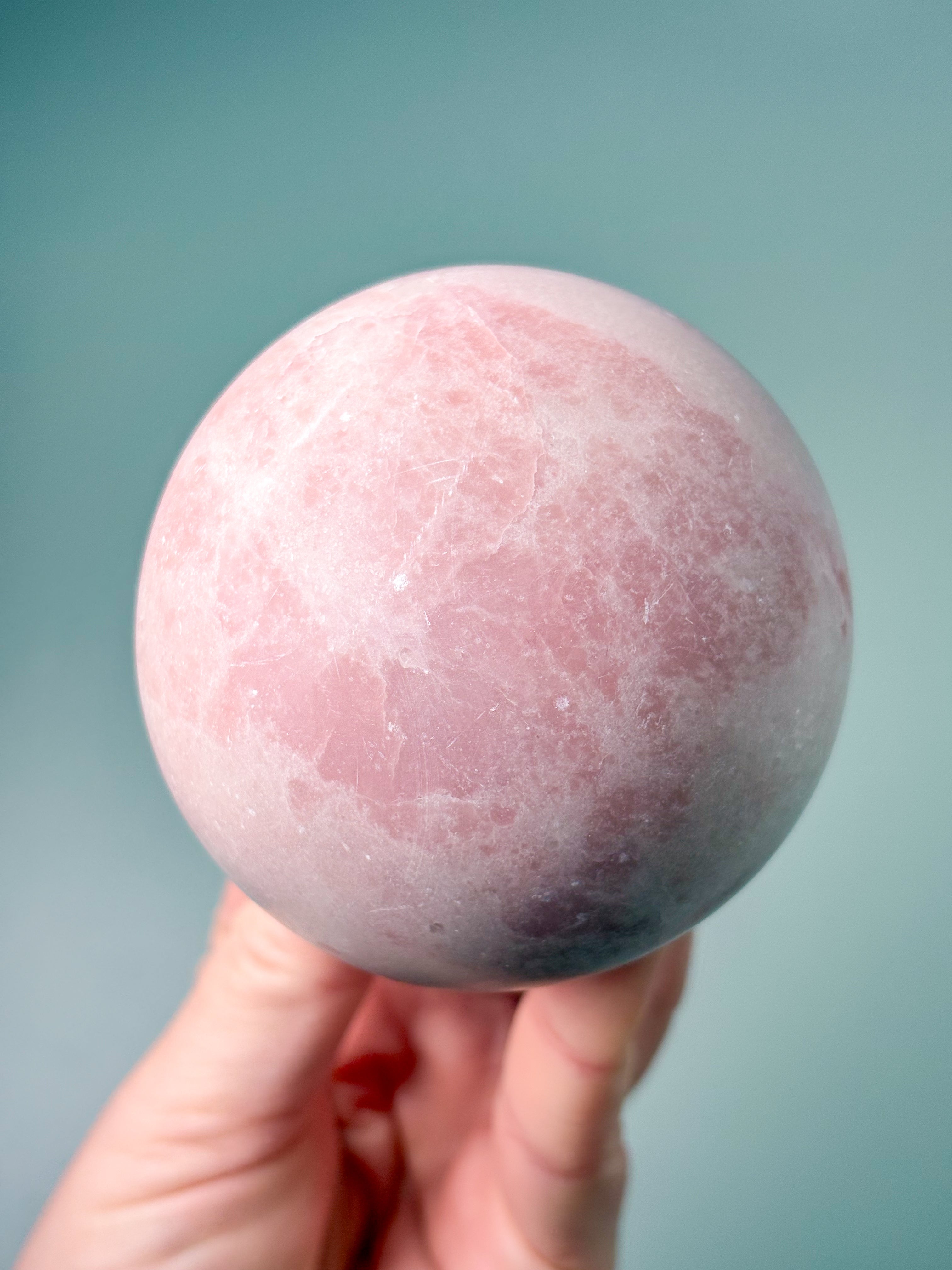 Pink Opal Kugle (Nr. 3)