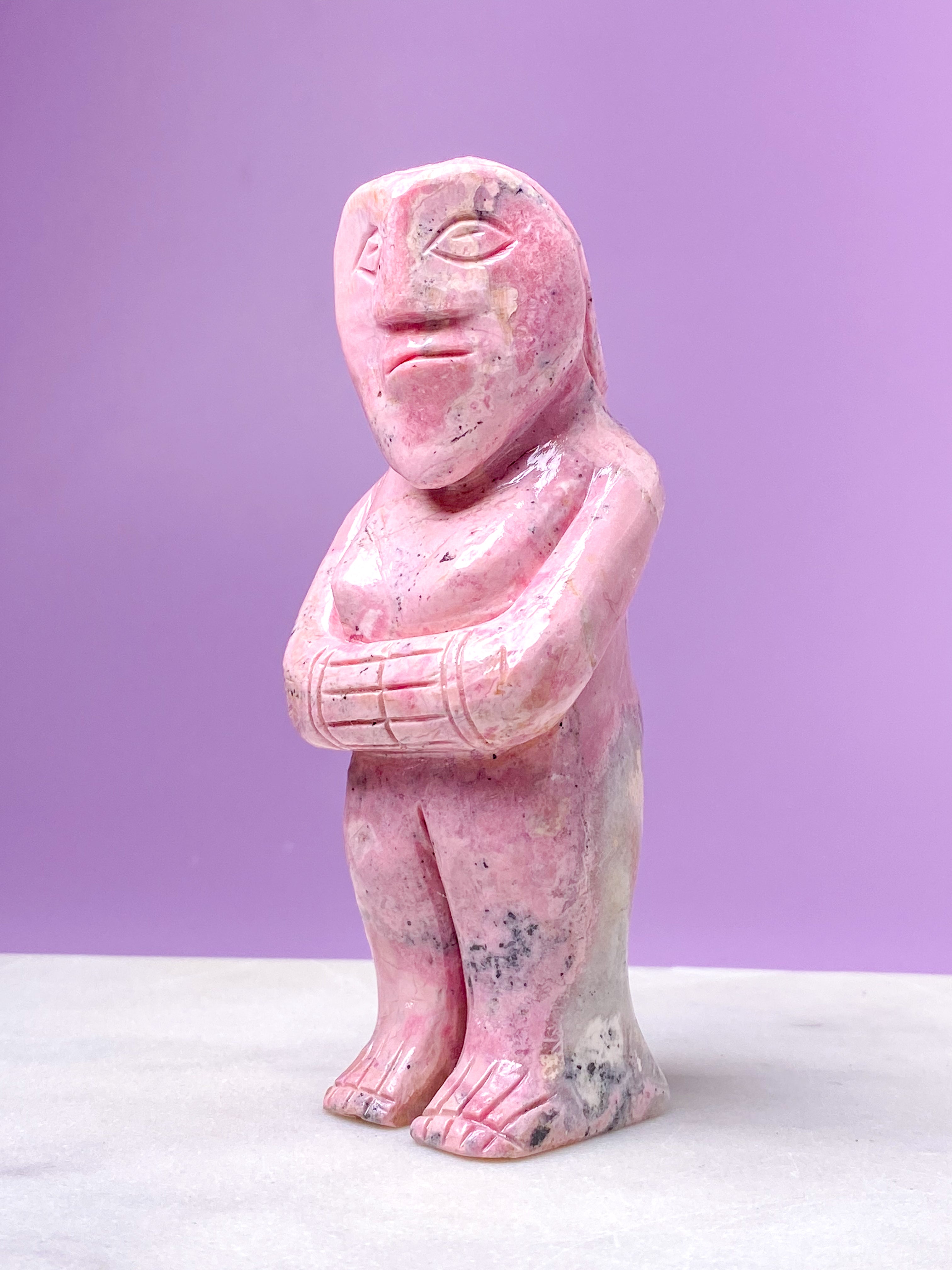 Rhodochrosit Pachamama (Nr. 6)