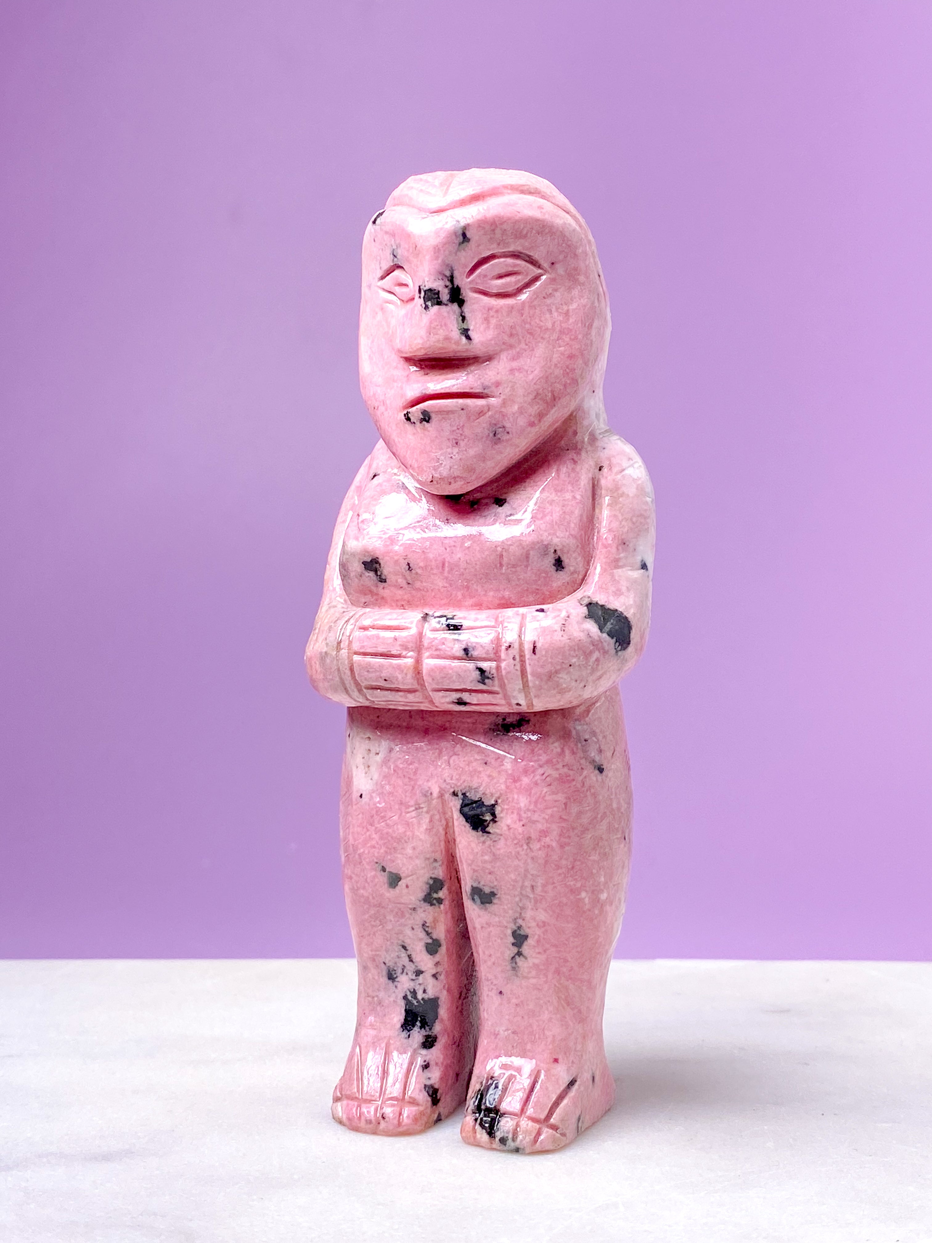 Rhodochrosit Pachamama (Nr. 8)