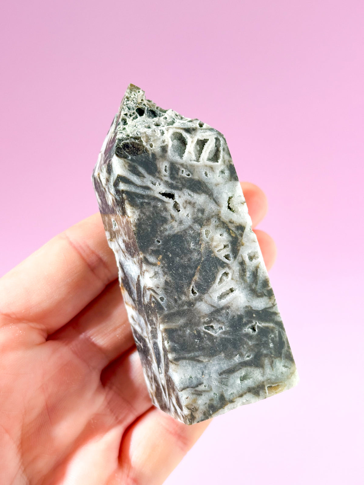 Druzy Sphalerit Tårn (Nr. 4)