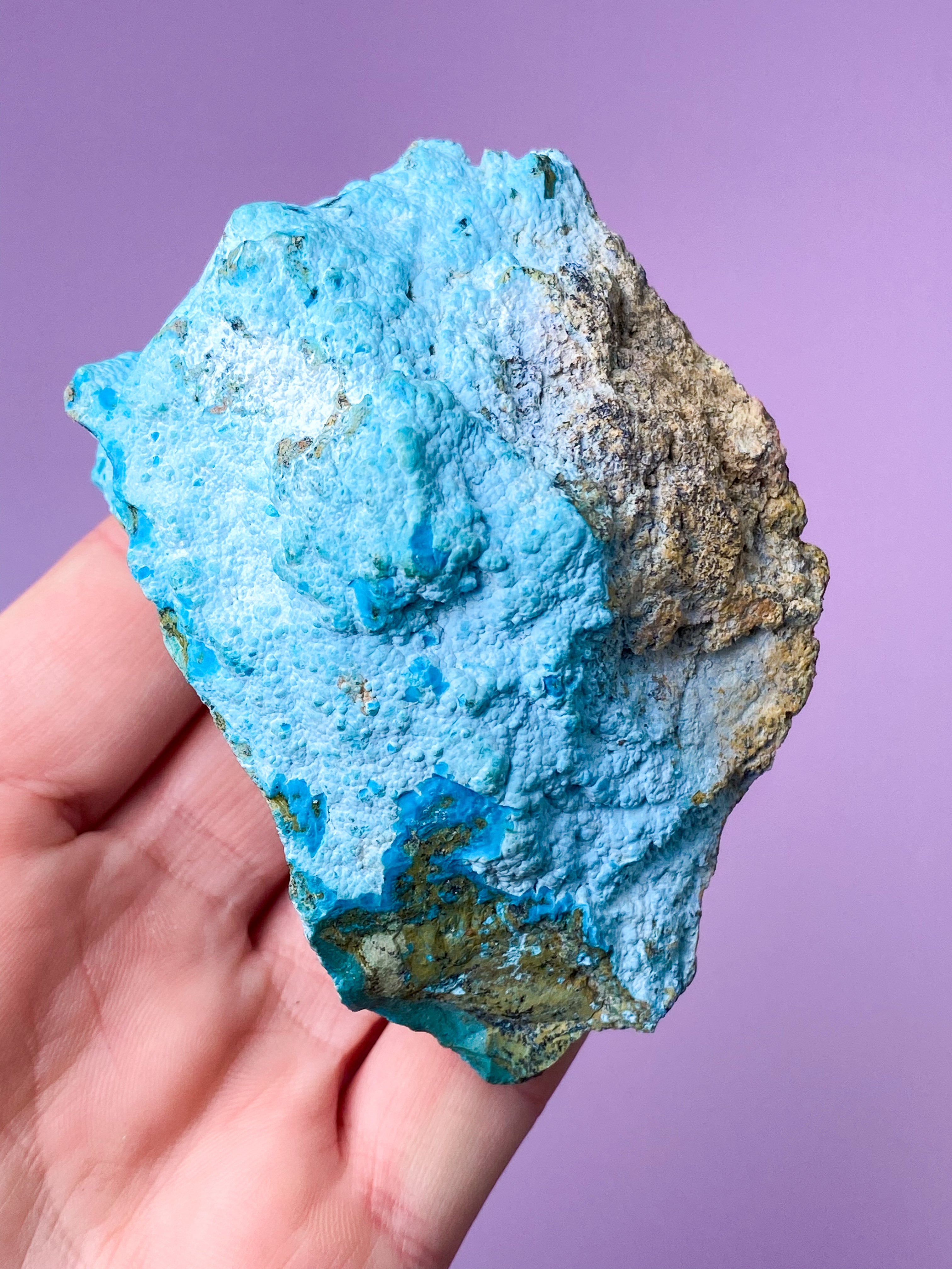 Chrysocolla Rå (Nr. 10)