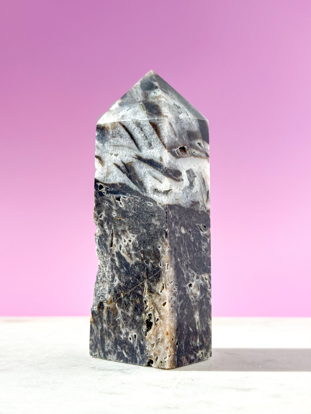 Druzy Sphalerit Tårn (Nr. 5)