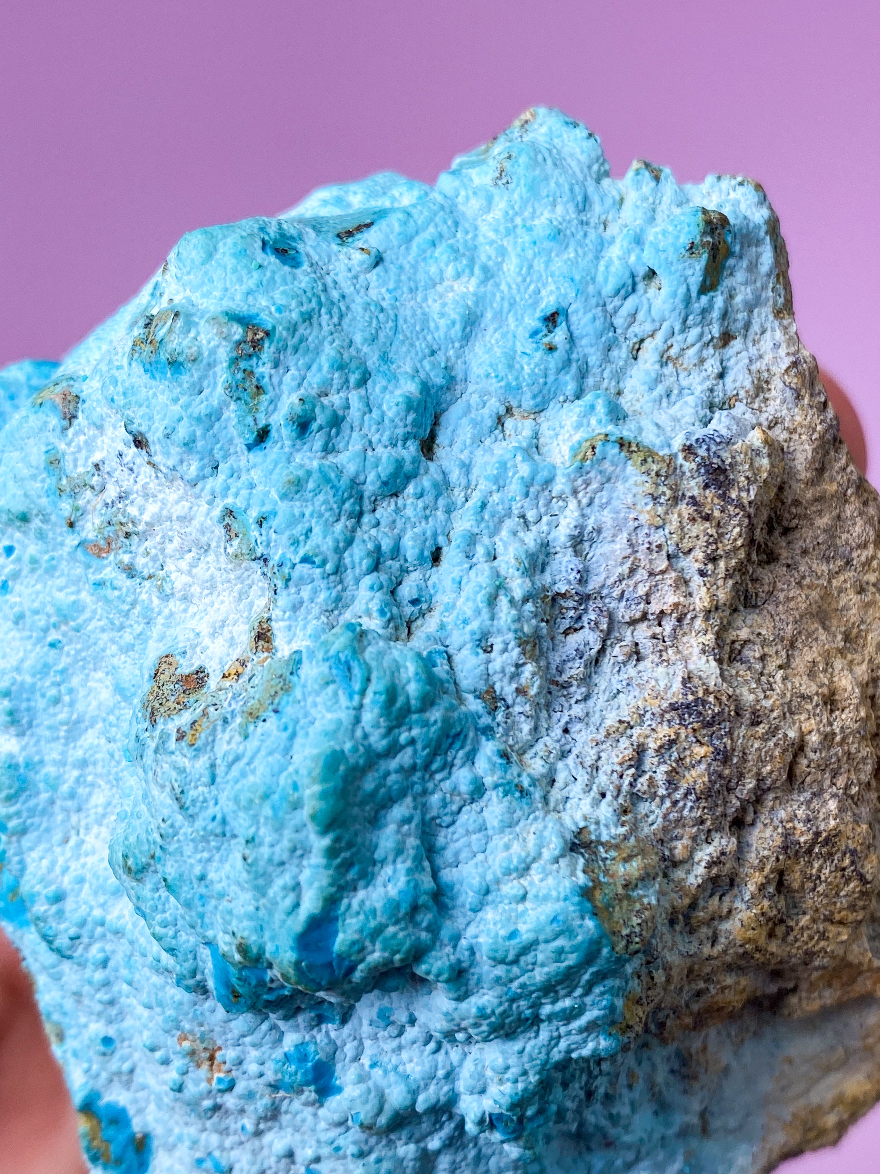 Chrysocolla Rå (Nr. 10)