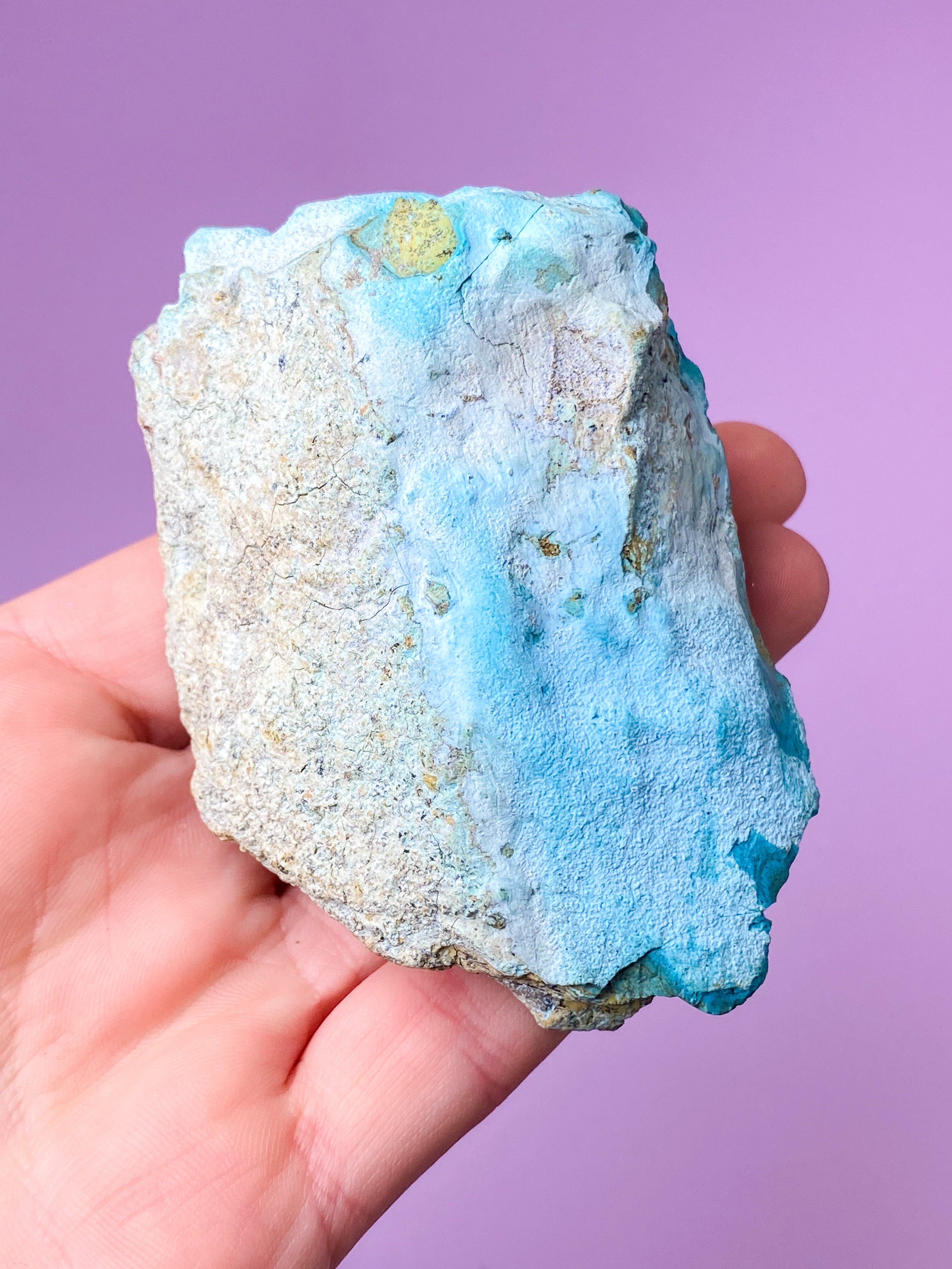 Chrysocolla Rå (Nr. 10)