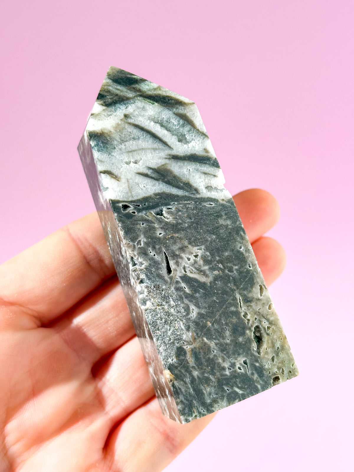 Druzy Sphalerit Tårn (Nr. 5)