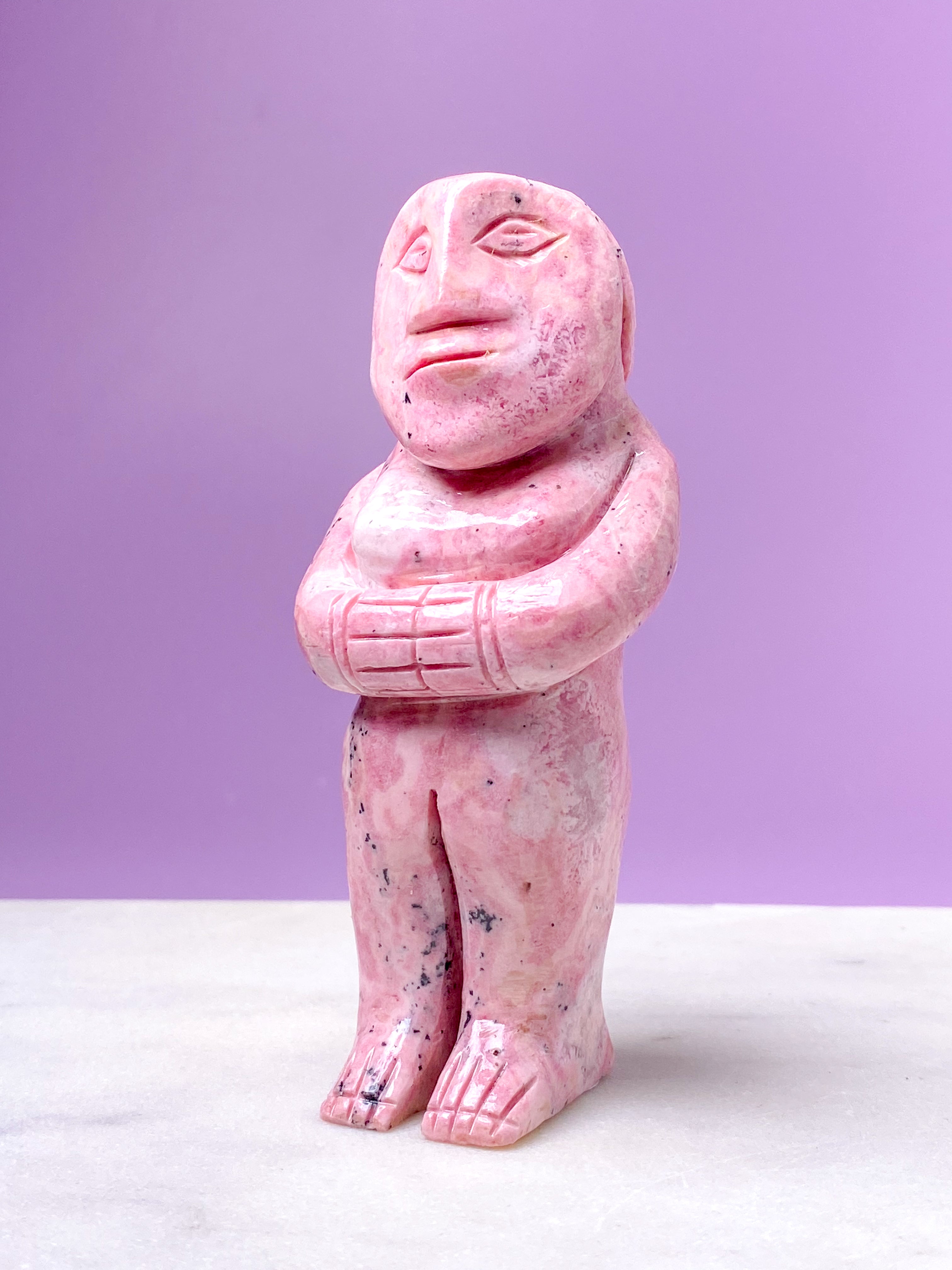 Rhodochrosit Pachamama (Nr. 9)