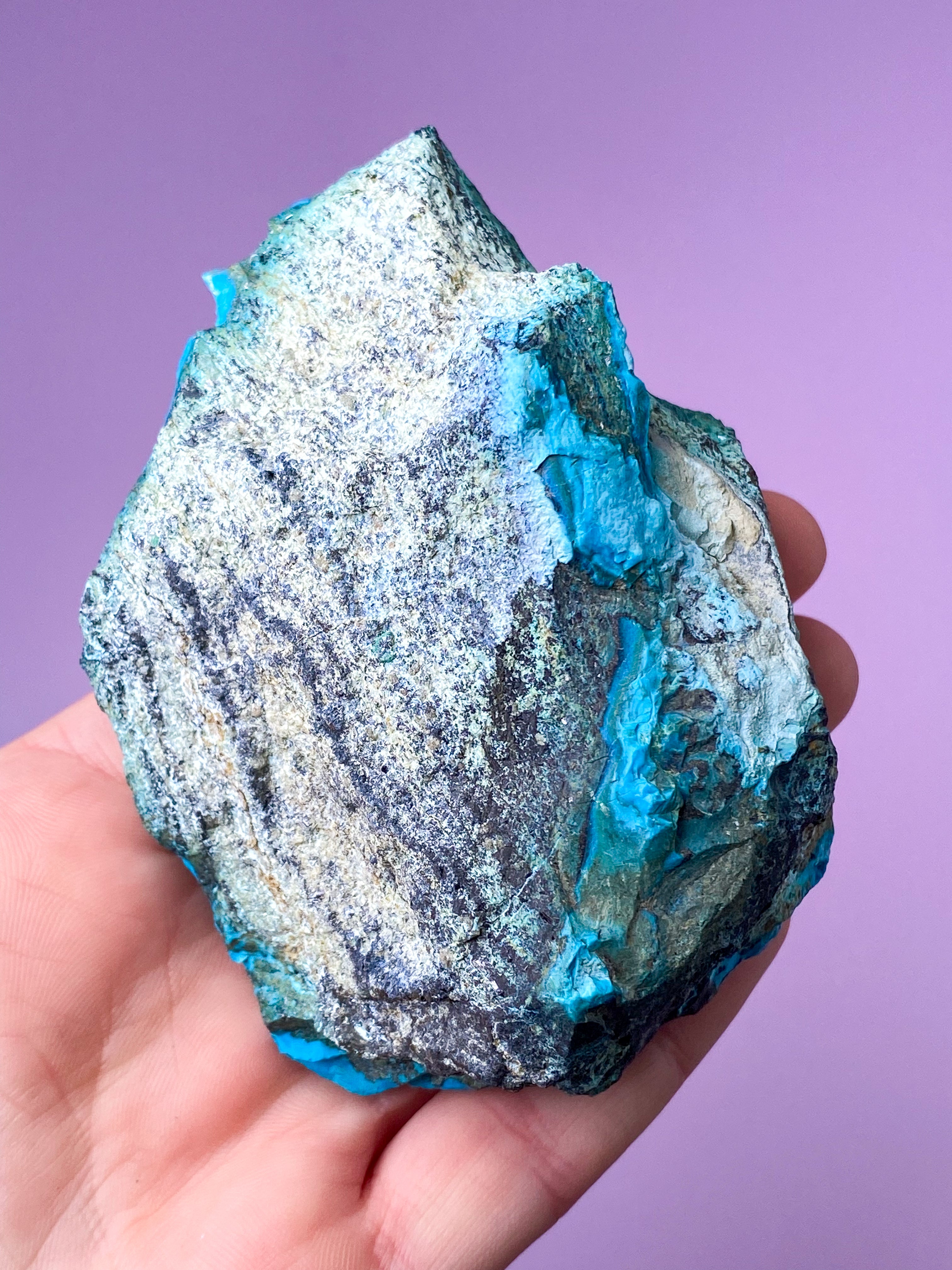 Chrysocolla Rå (Nr. 11)