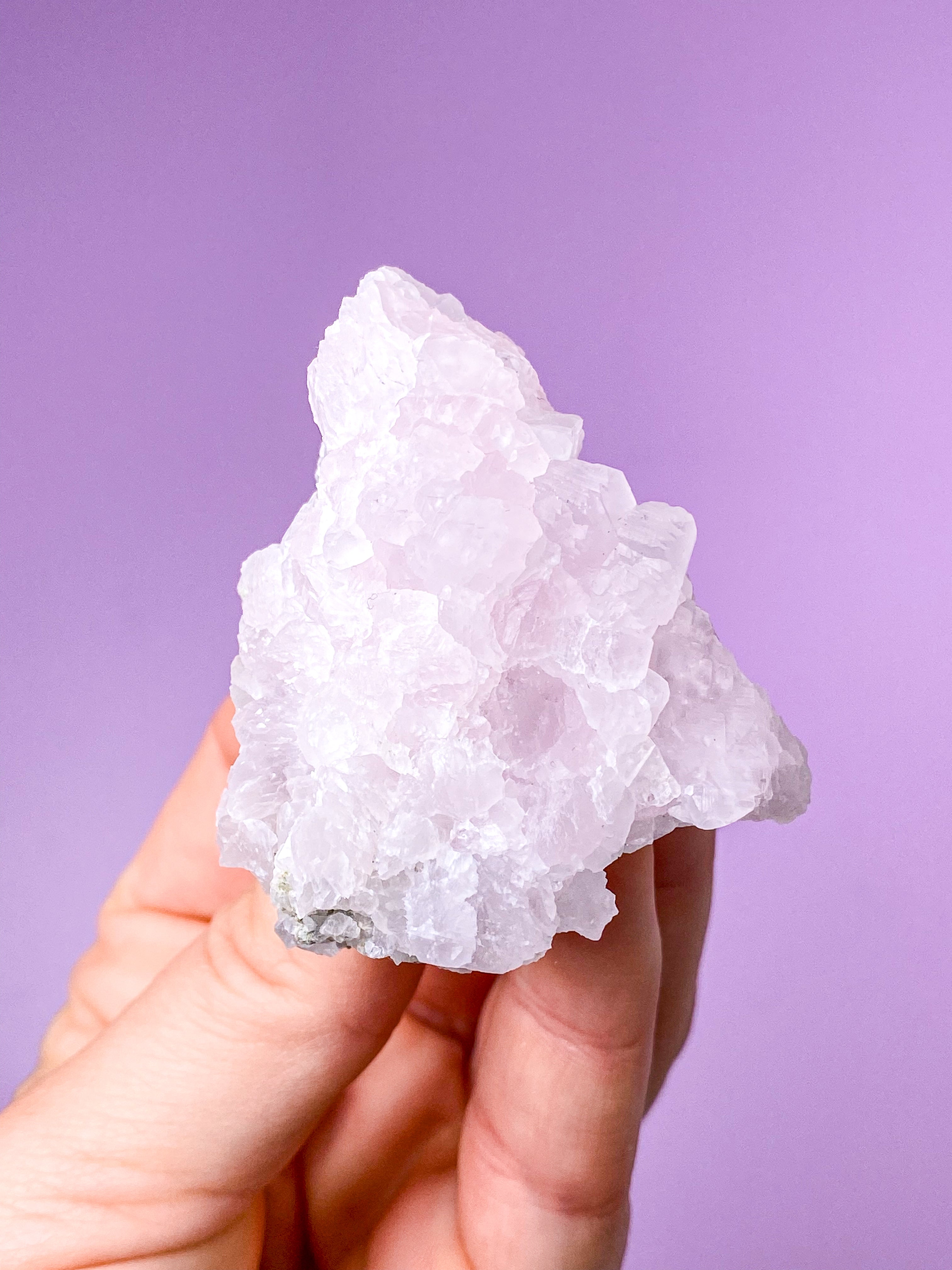 Mangano Calcit Klynge (Nr. 4)