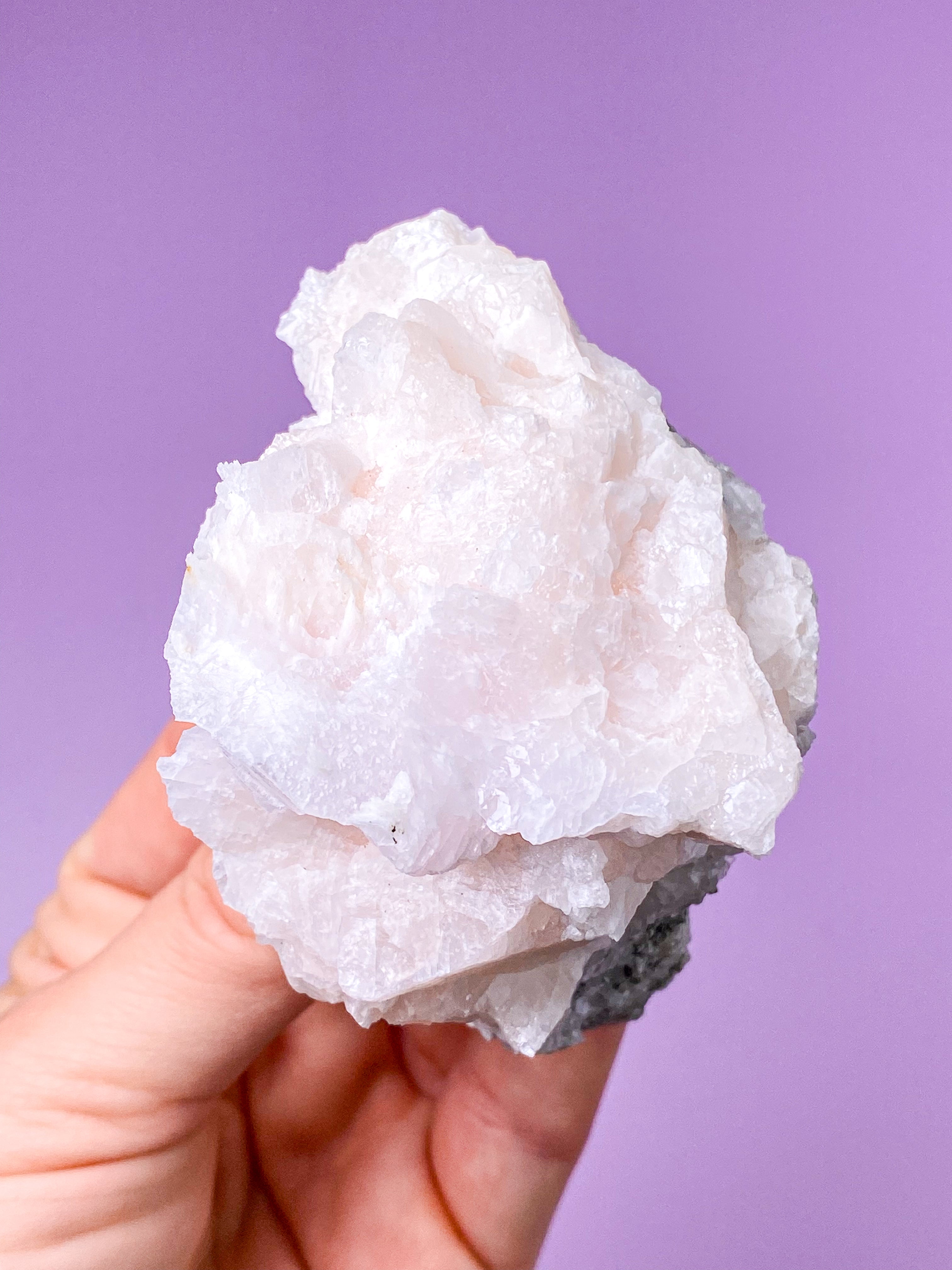 Mangano Calcit Klynge (Nr. 5)