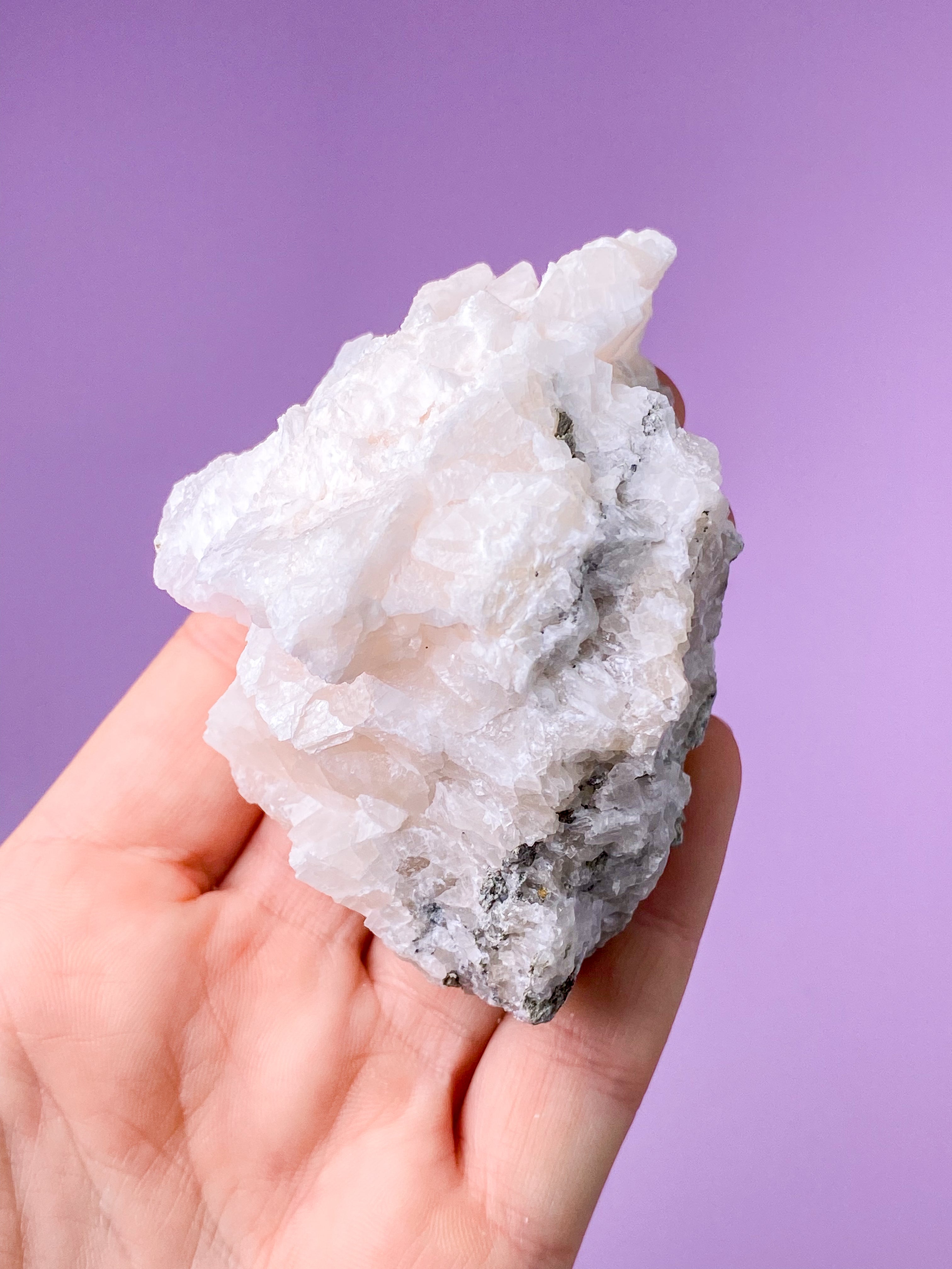 Mangano Calcit Klynge (Nr. 5)