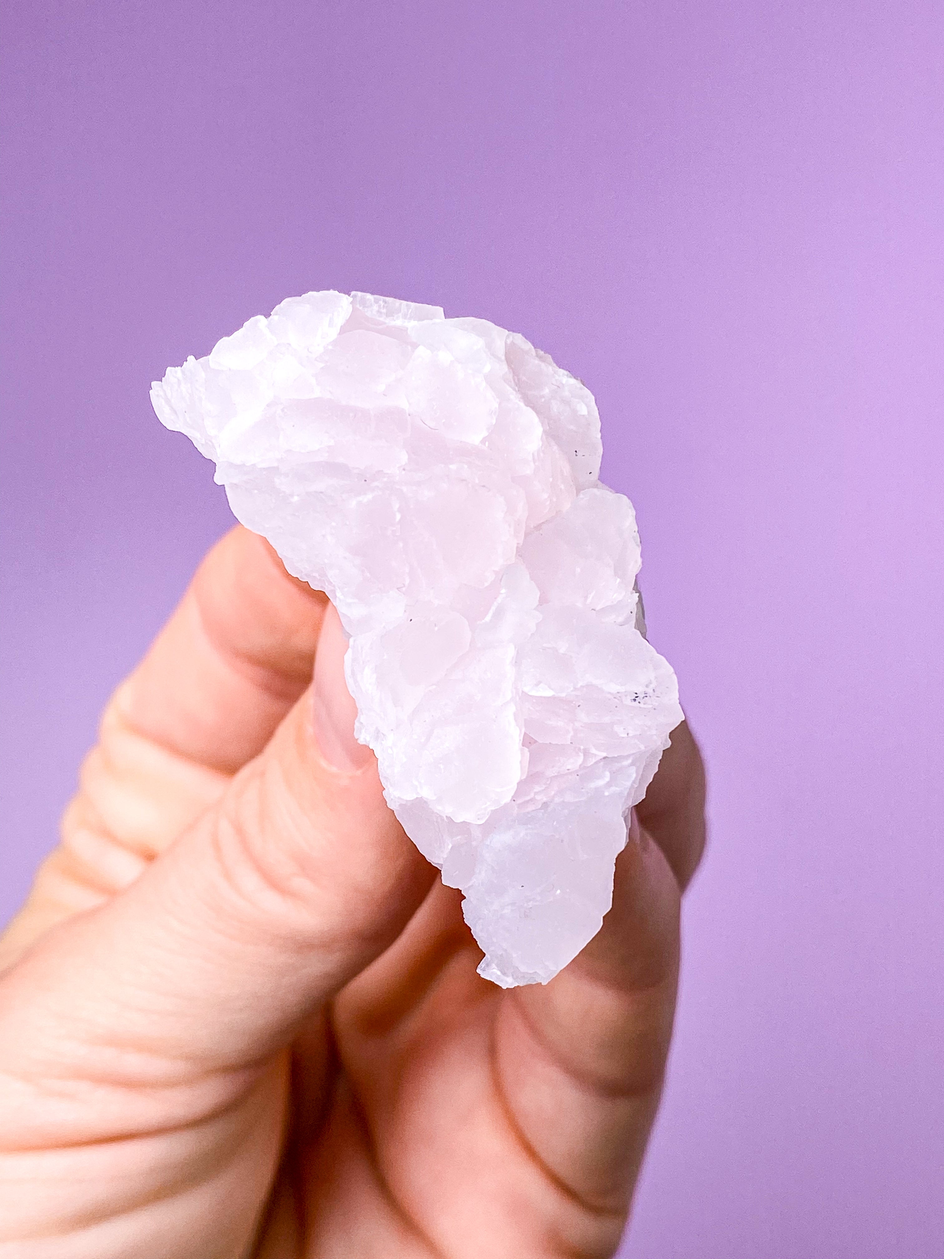 Mangano Calcit Klynge (Nr. 6)