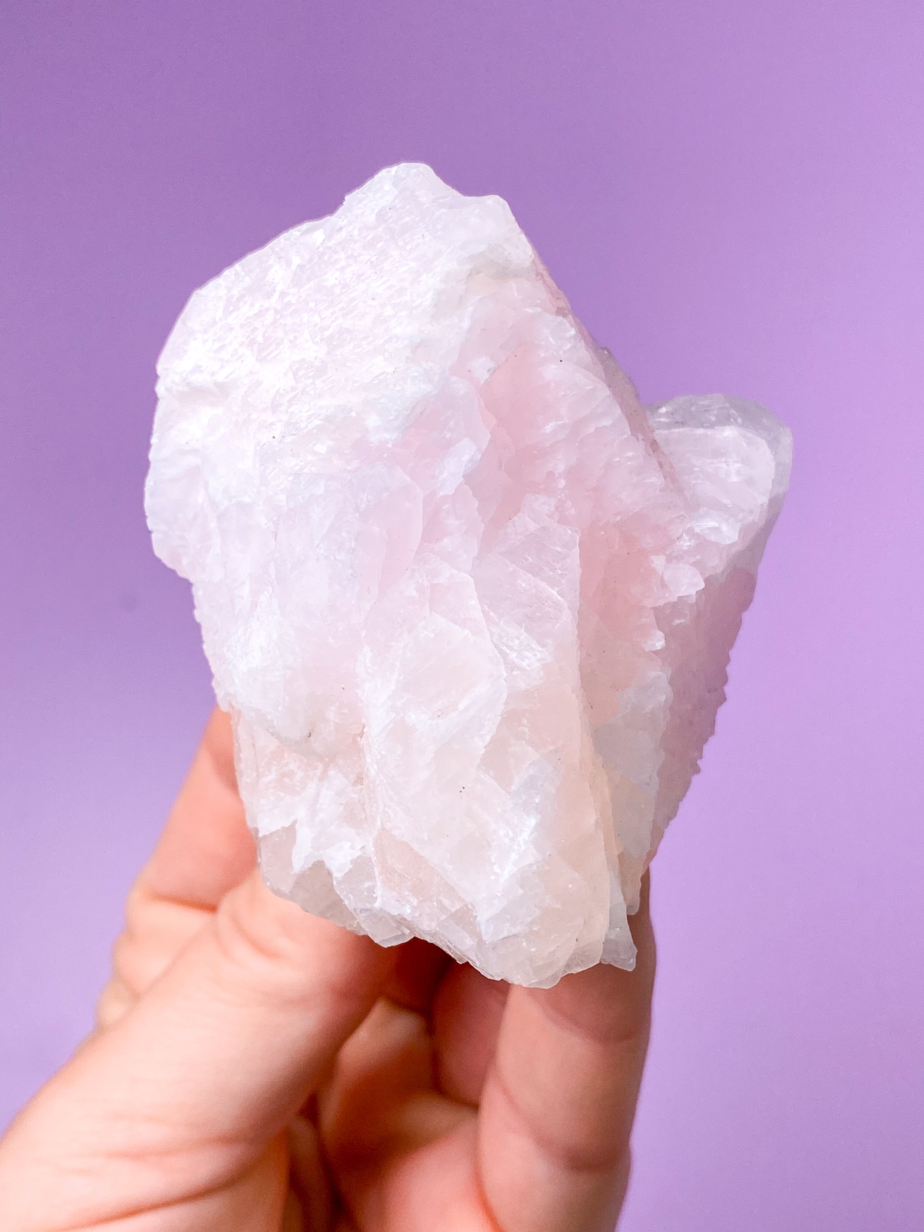 Mangano Calcit Klynge (Nr. 9)