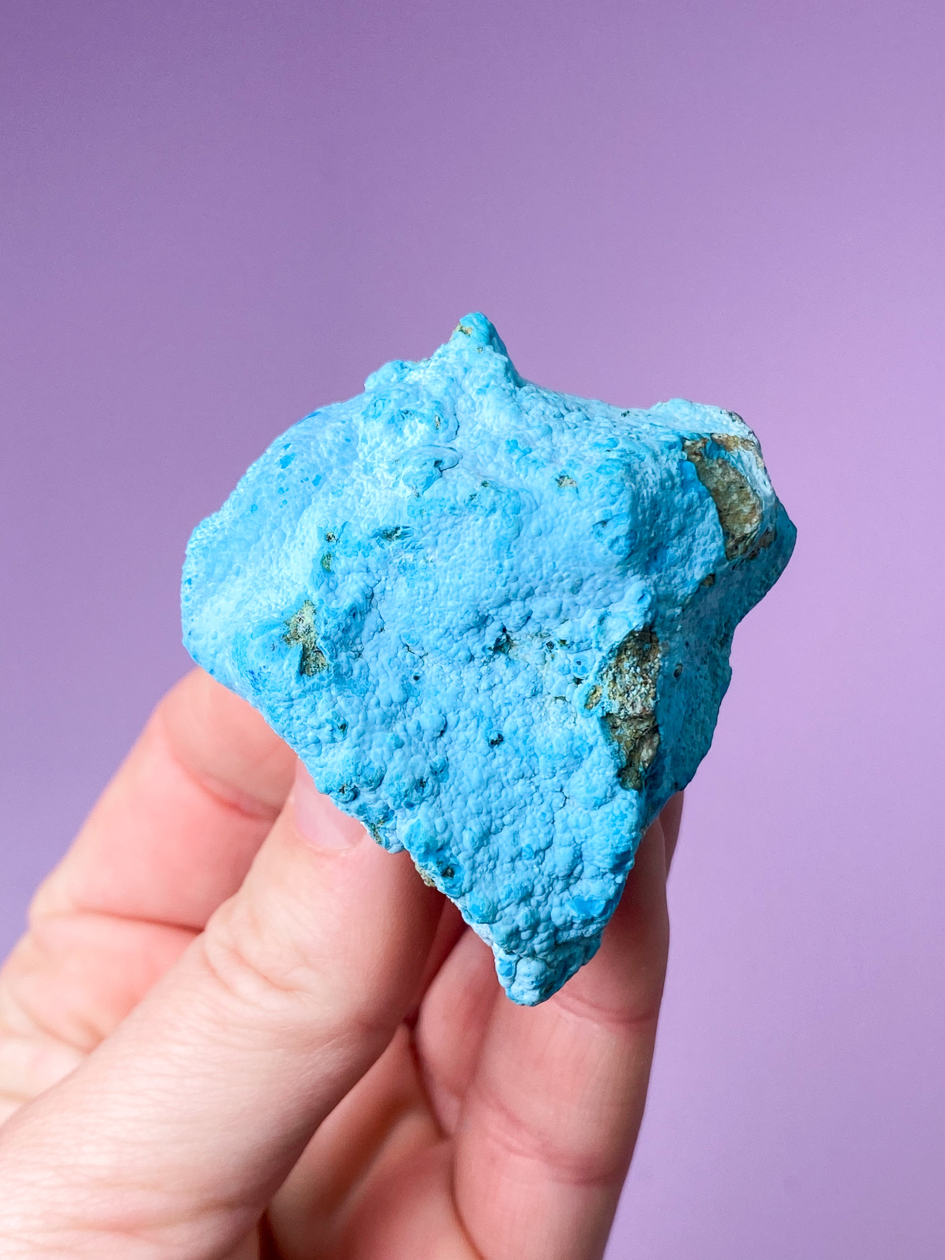 Chrysocolla Rå (Nr. 19)