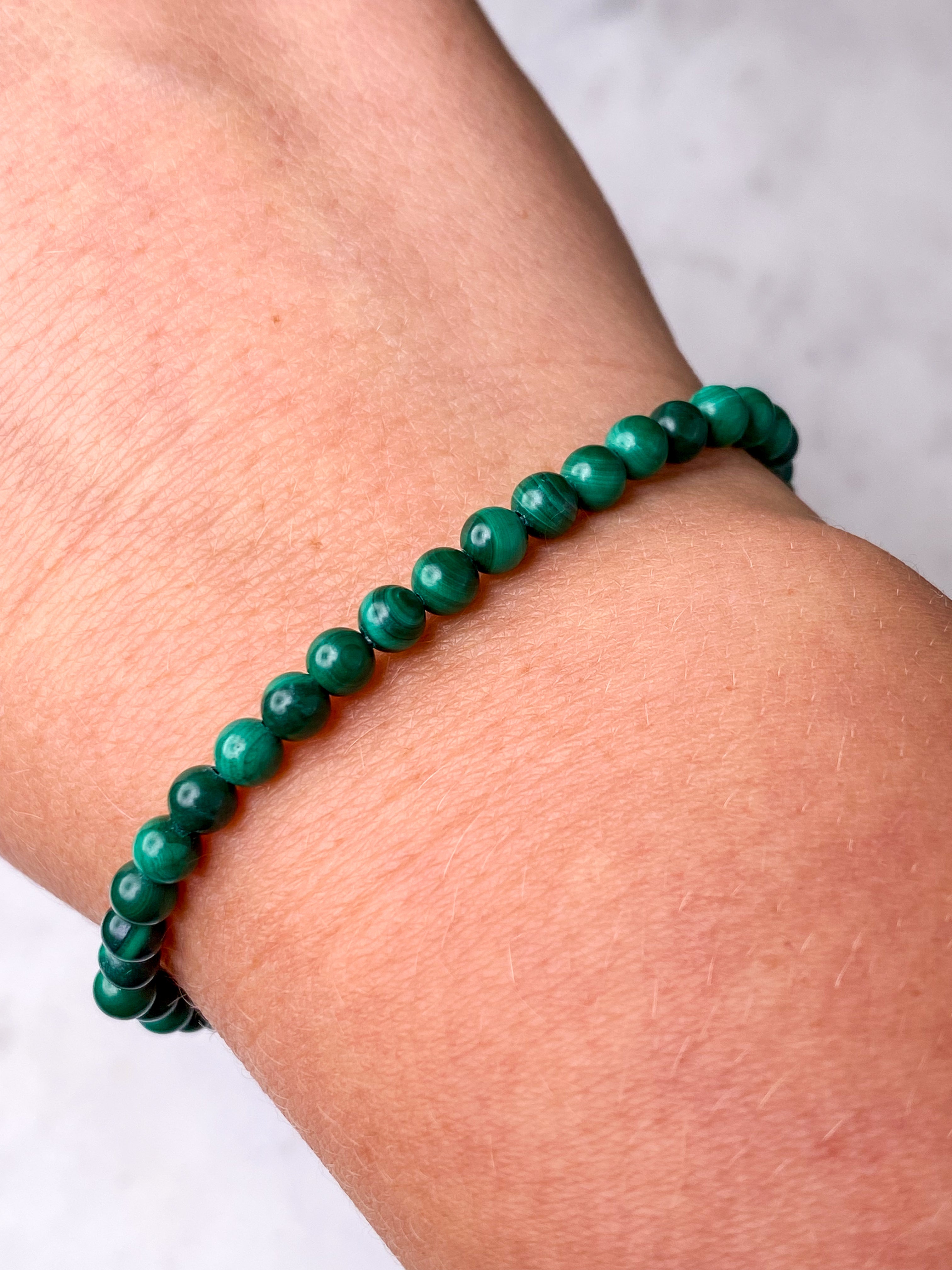 Amazonite armband