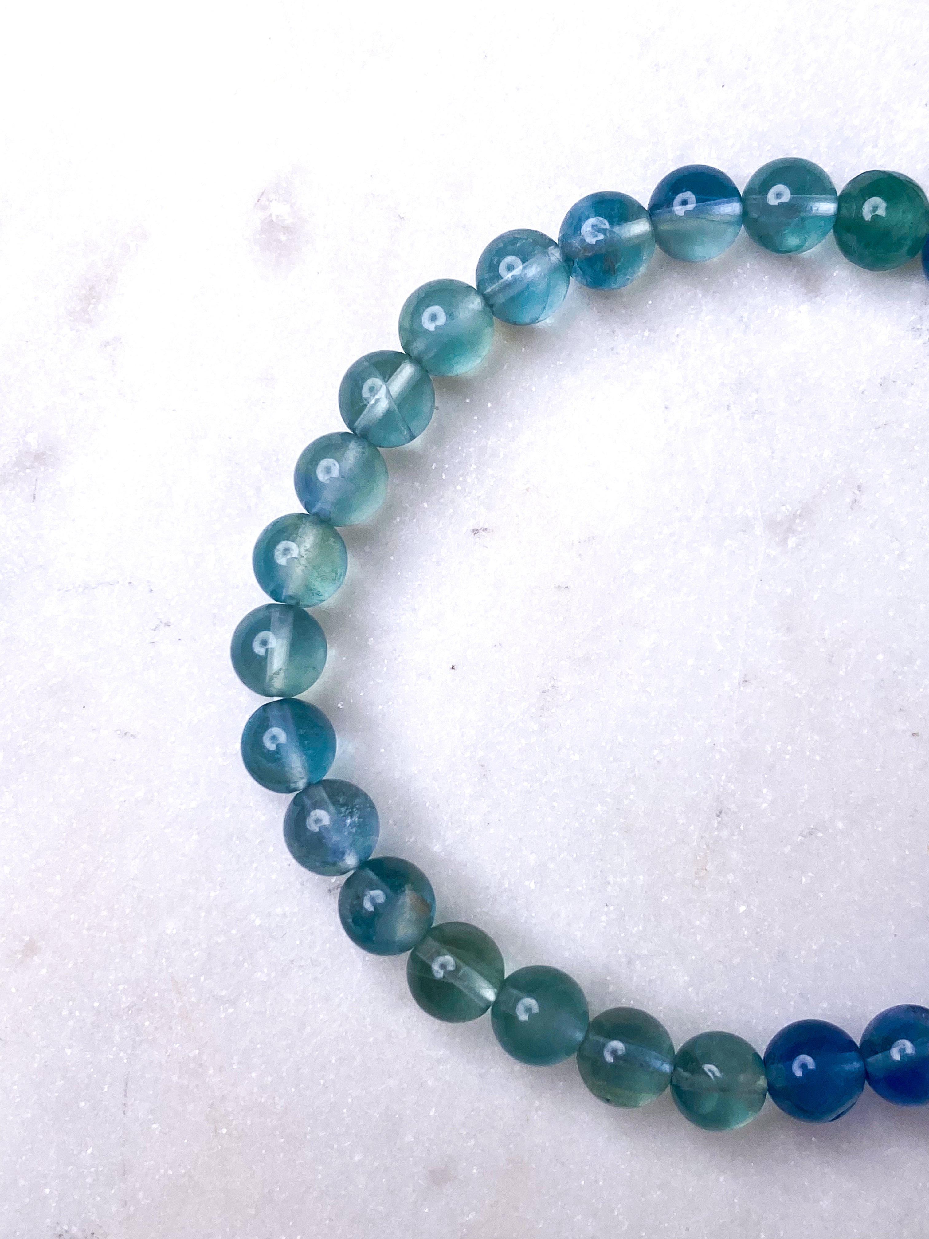 Amazonite armband