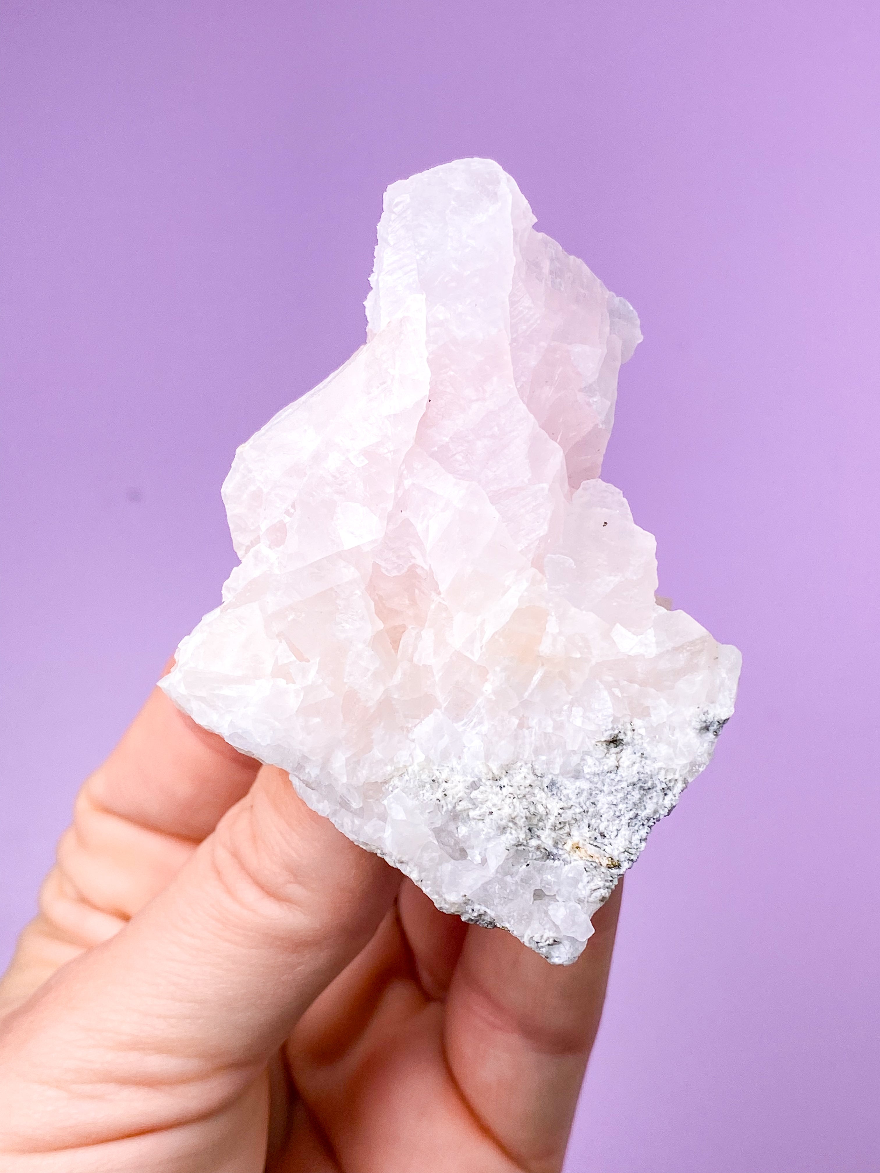 Mangano Calcit Klynge (Nr. 11)