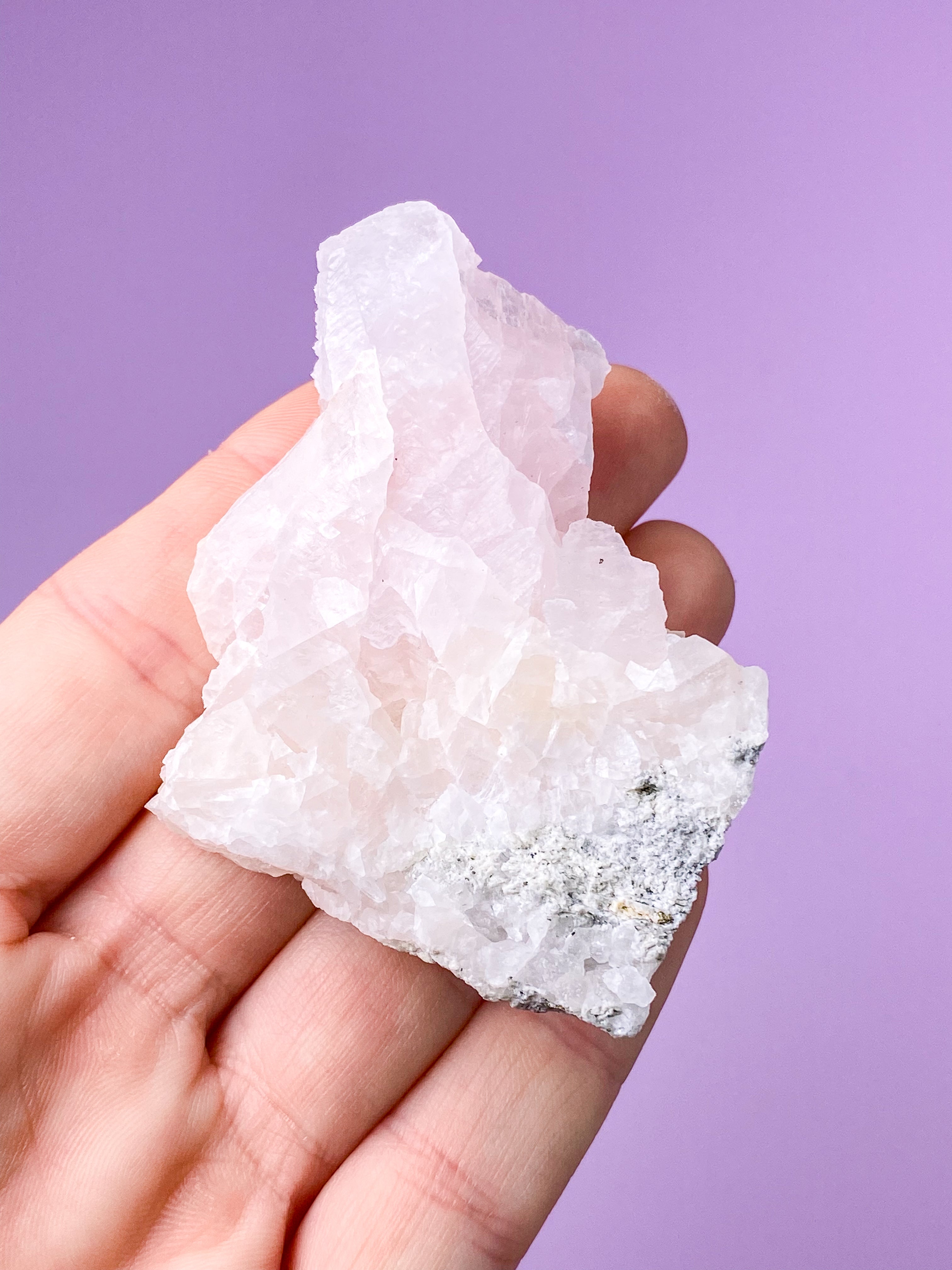 Mangano Calcit Klynge (Nr. 11)