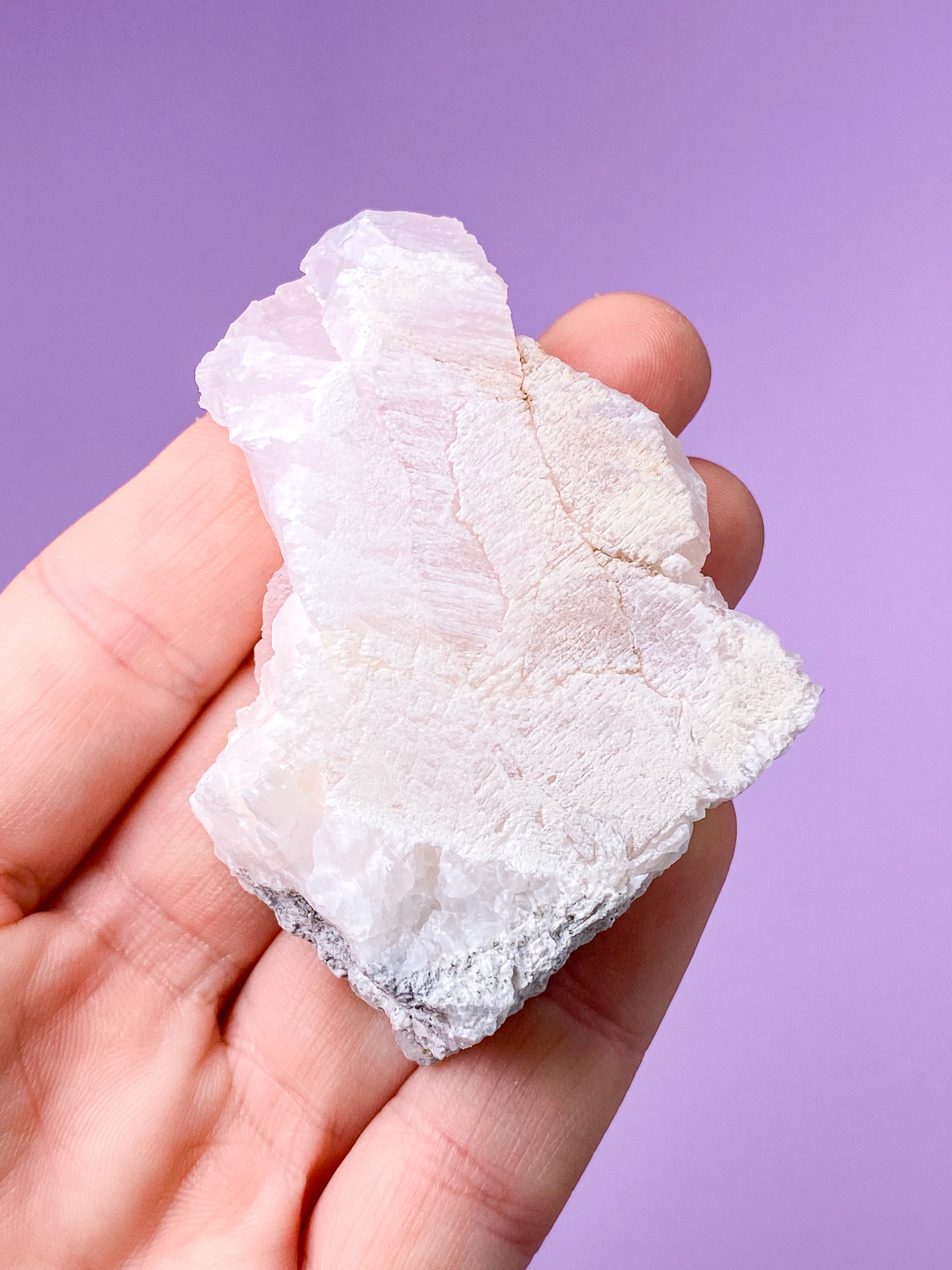 Mangano Calcit Klynge (Nr. 11)