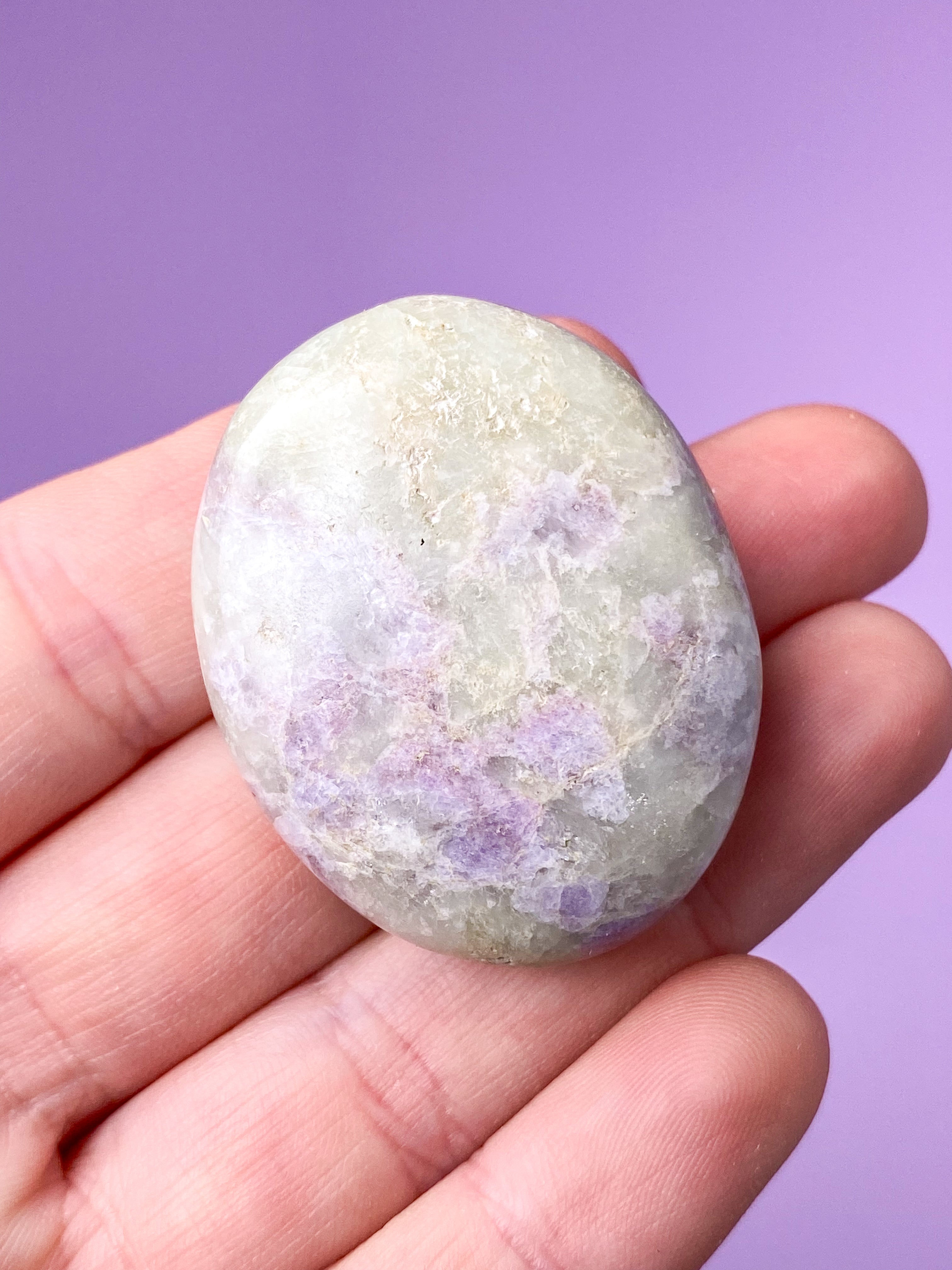 Purple Hackmanite Tower (No. 10) Exclusive Quality