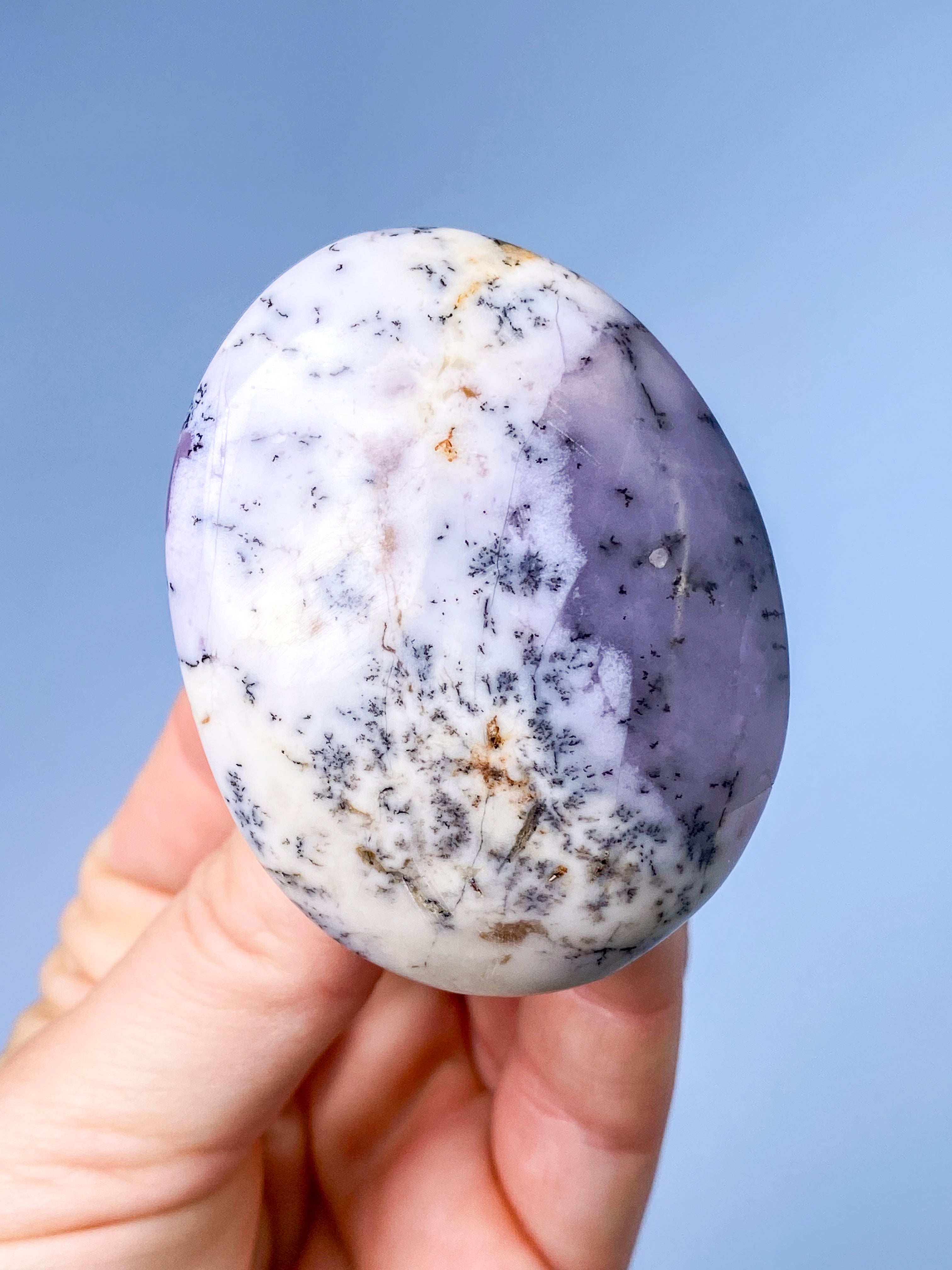 Dendrit Opal Palmstone (Nr. 3)