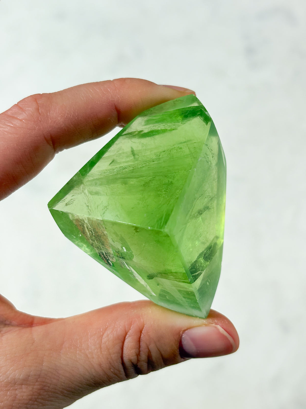 Green Apple Fluorit Freeform (Nr. 7)