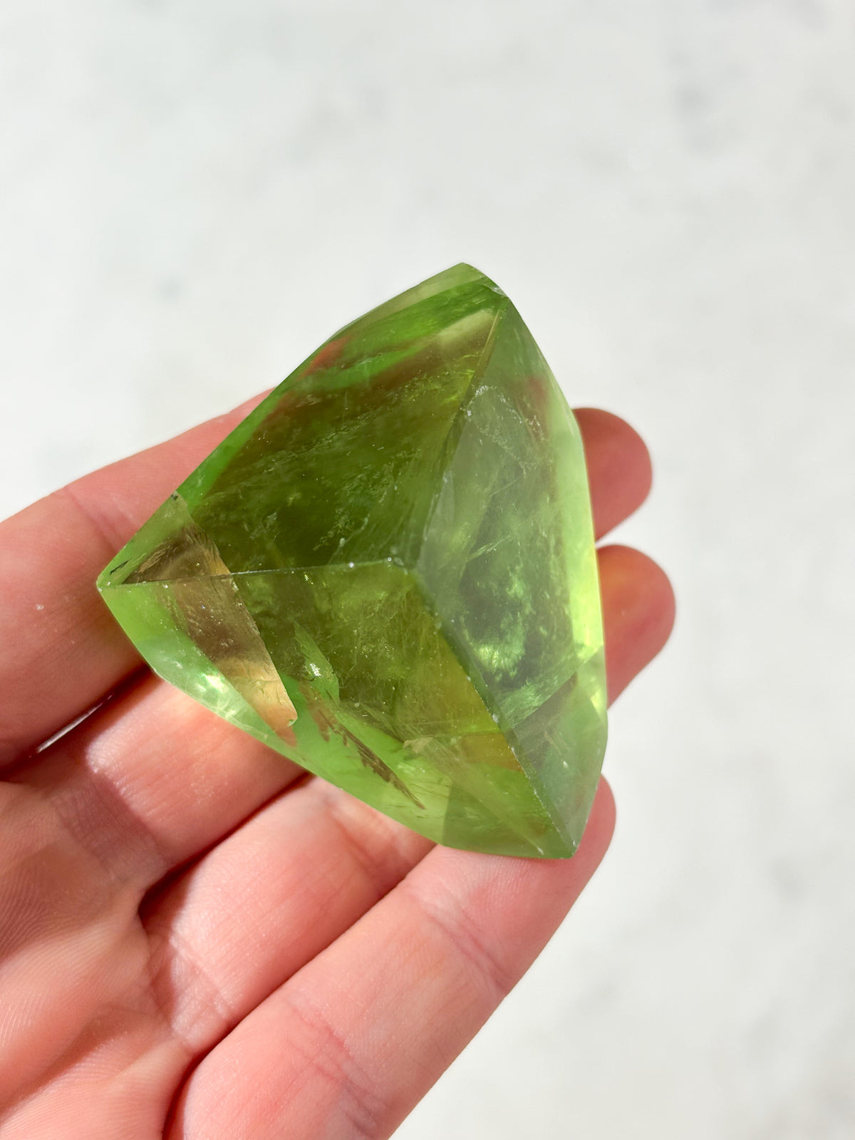 Green Apple Fluorit Freeform (Nr. 7)