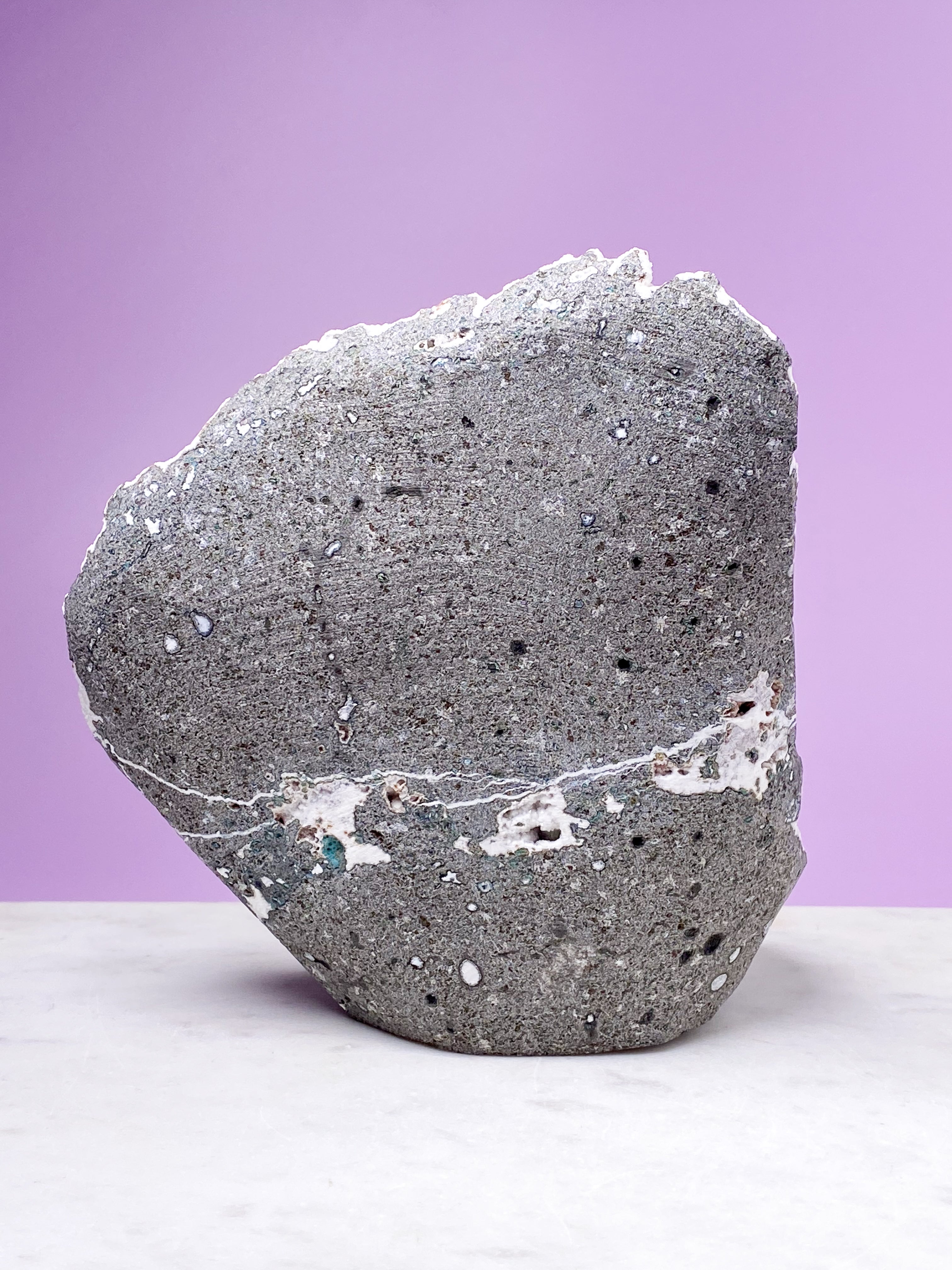 Grönt apofyllitkluster (nr 38)