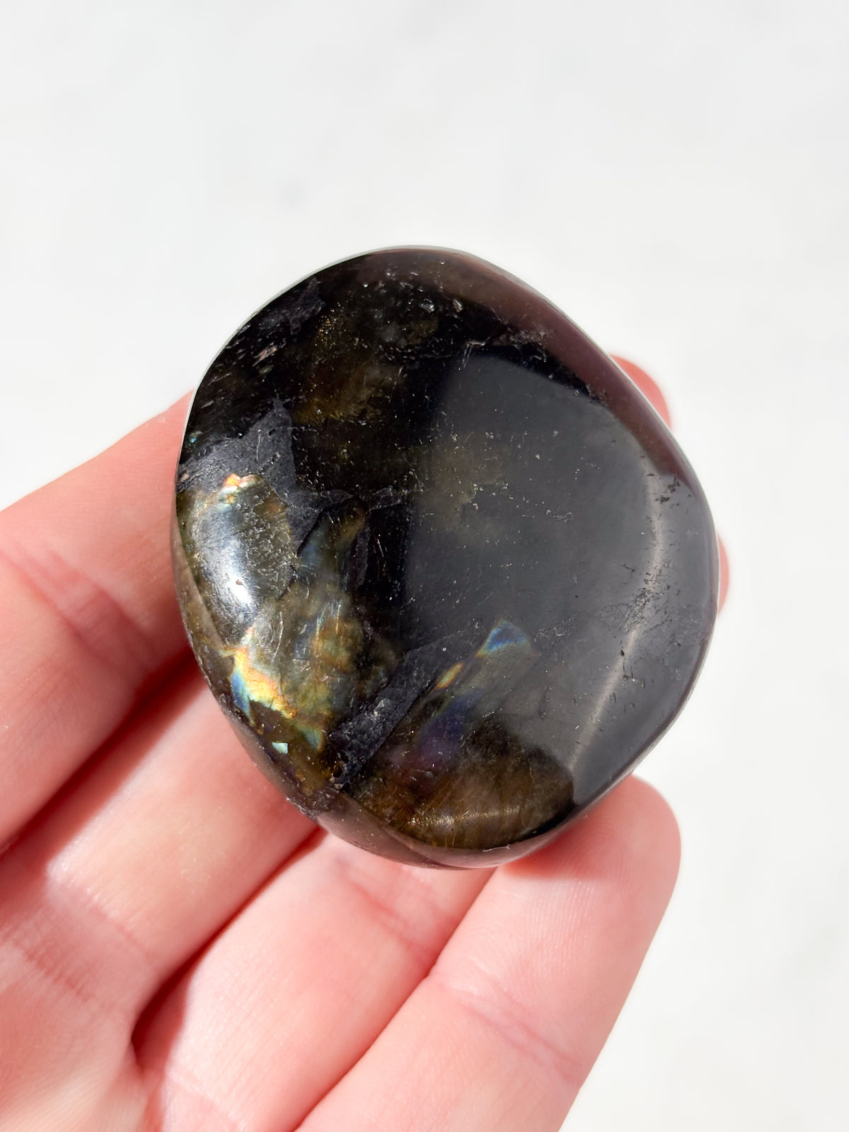 Labradorit Palmstone (Nr. 50)