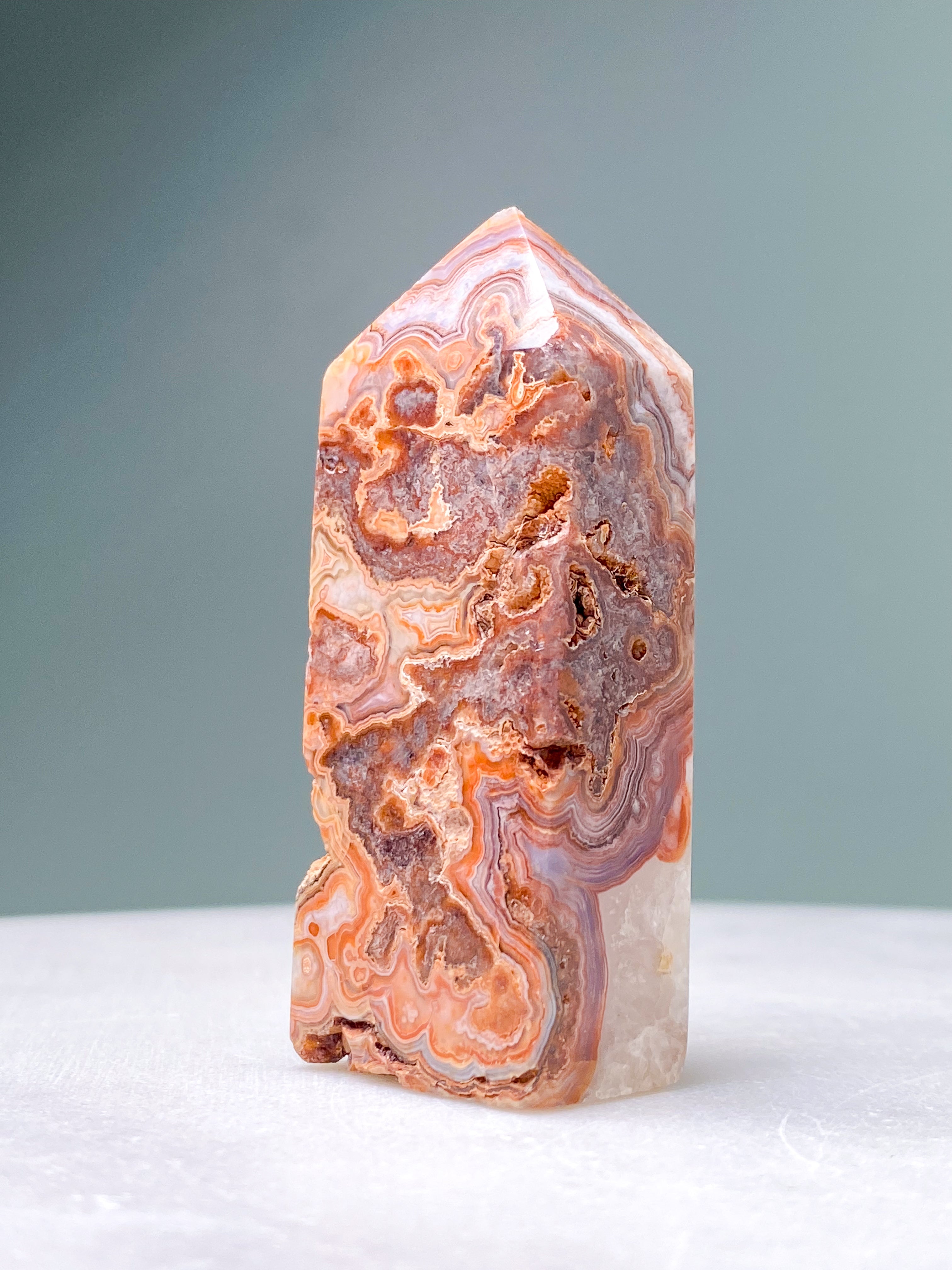 Rød Mexico Agat Tårn (Nr. 4)