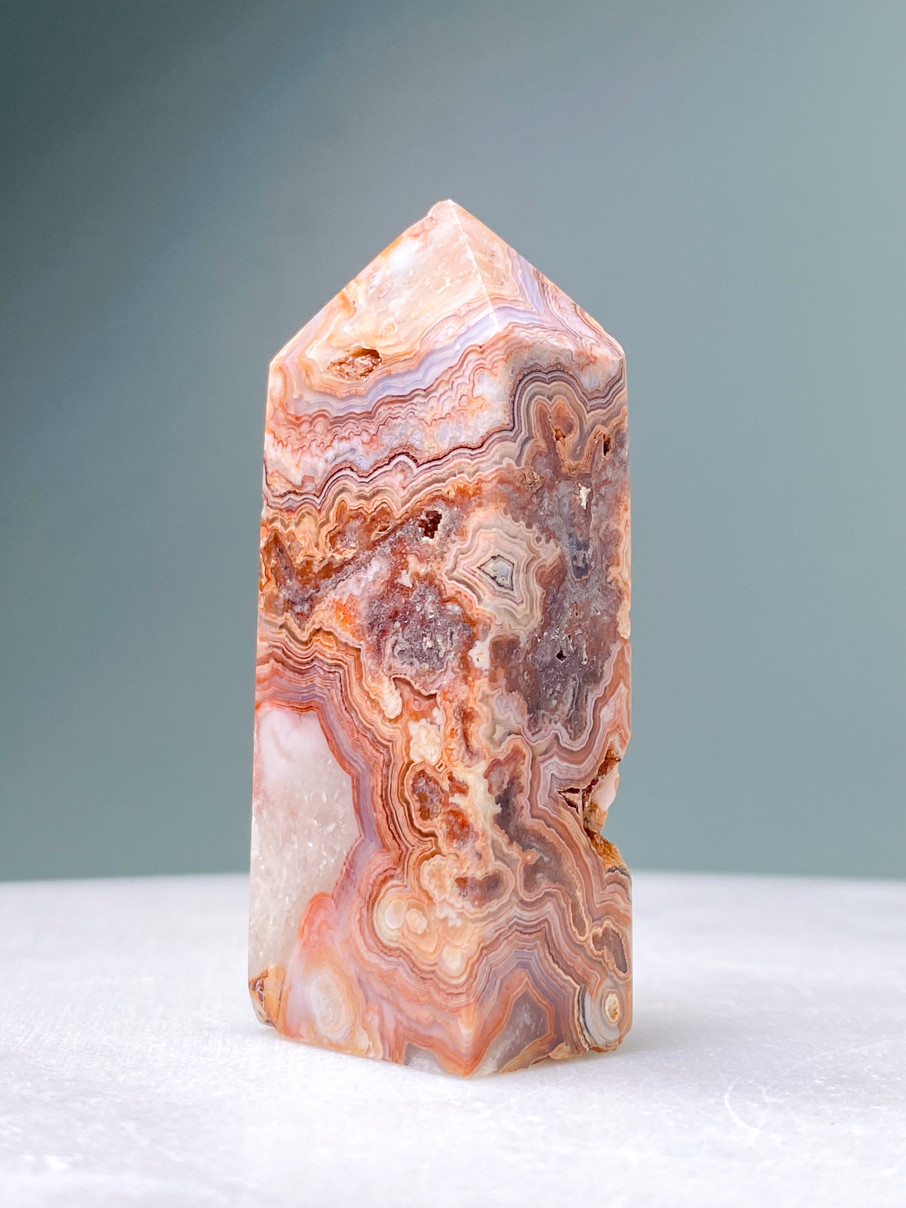 Rød Mexico Agat Tårn (Nr. 4)