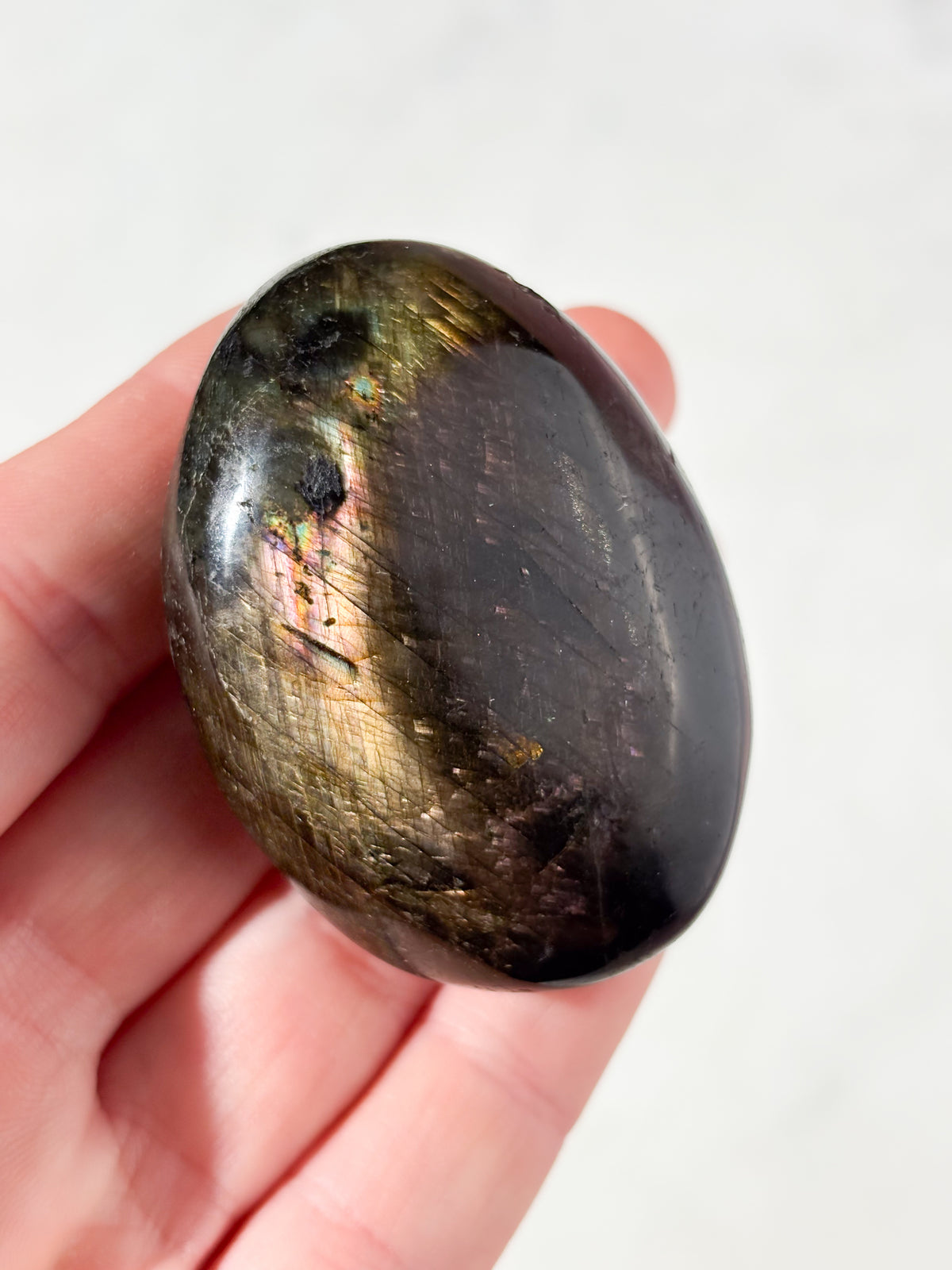 Labradorit Palmstone (Nr. 52)
