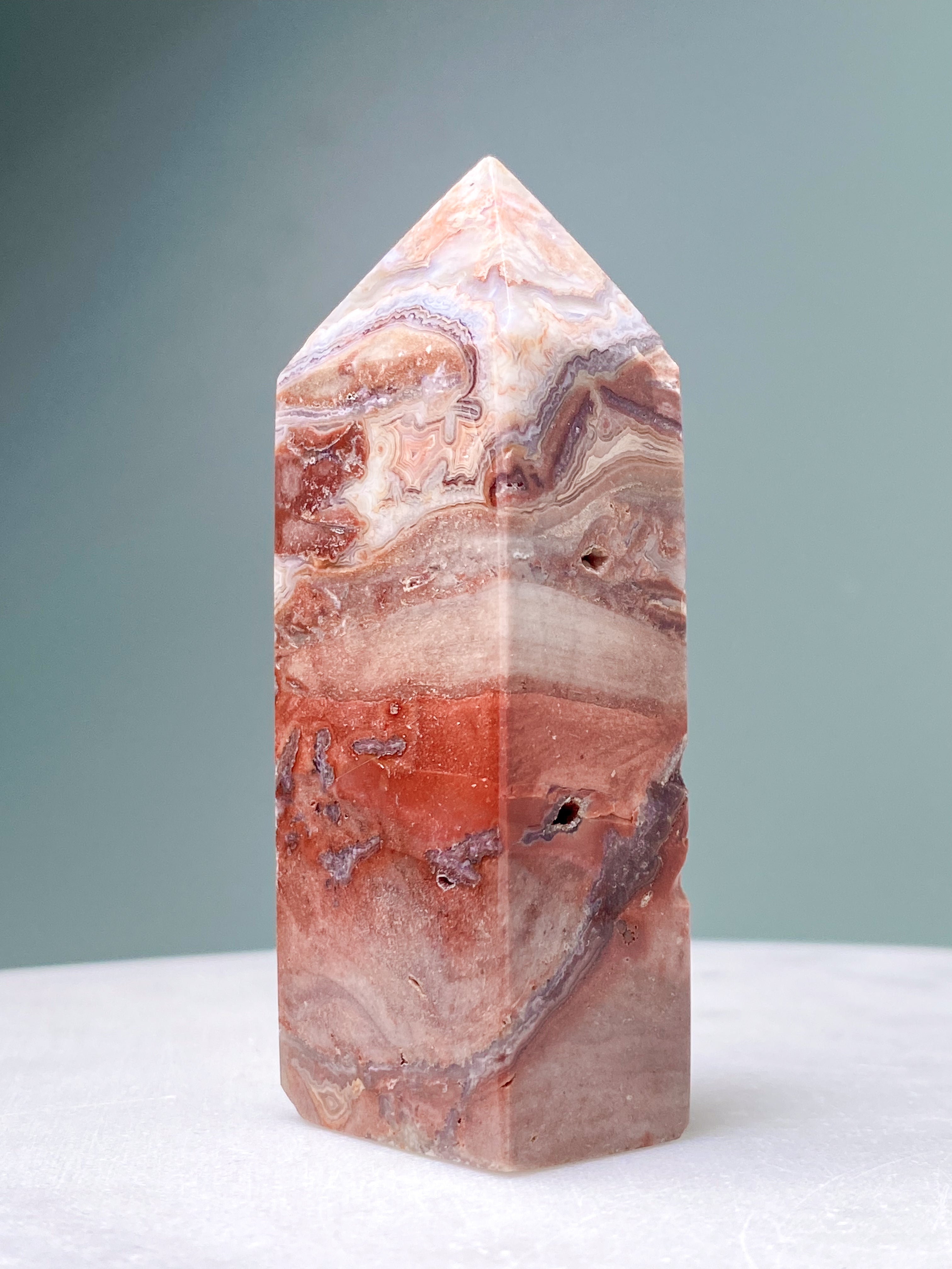 Rød Mexico Agat Tårn (Nr. 5)