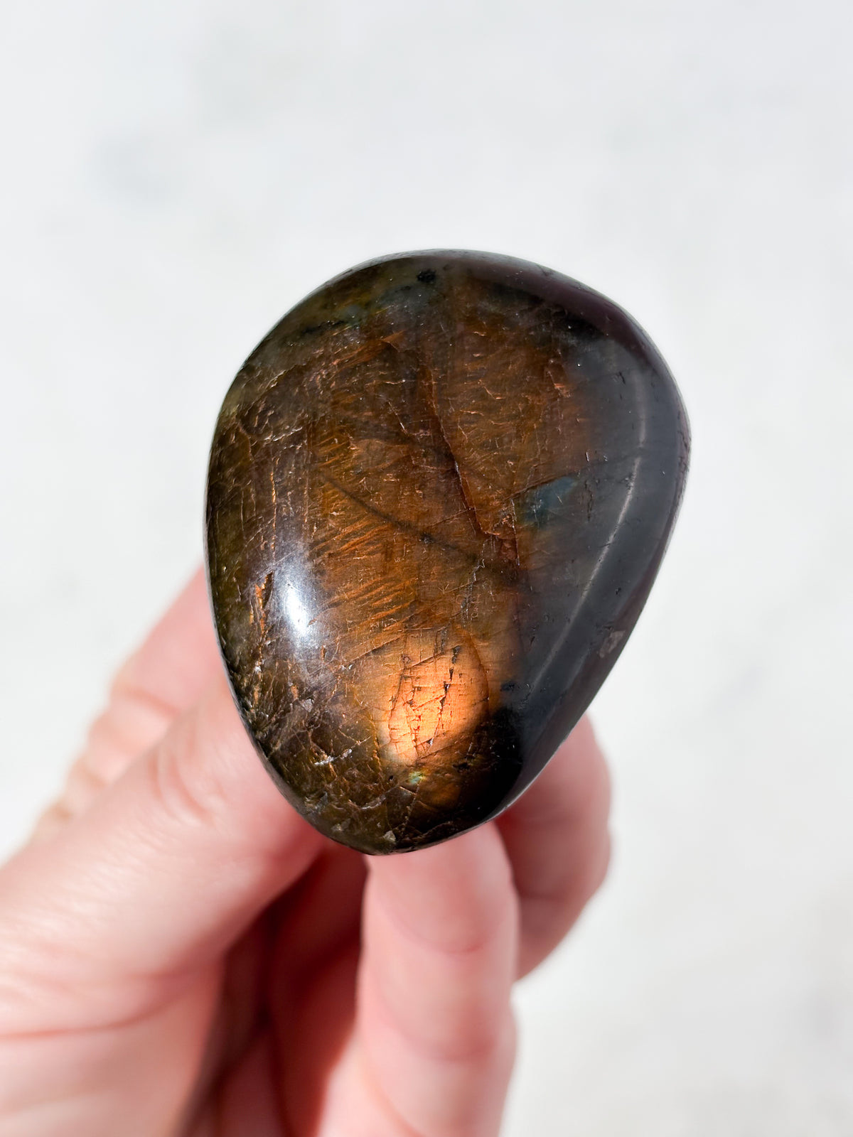 Labradorit Palmstone (Nr. 53)
