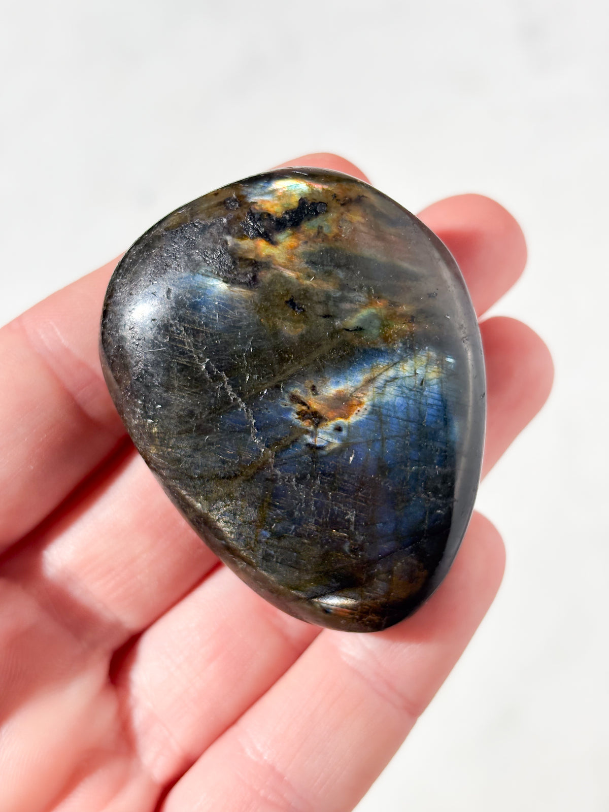 Labradorit Palmstone (Nr. 53)