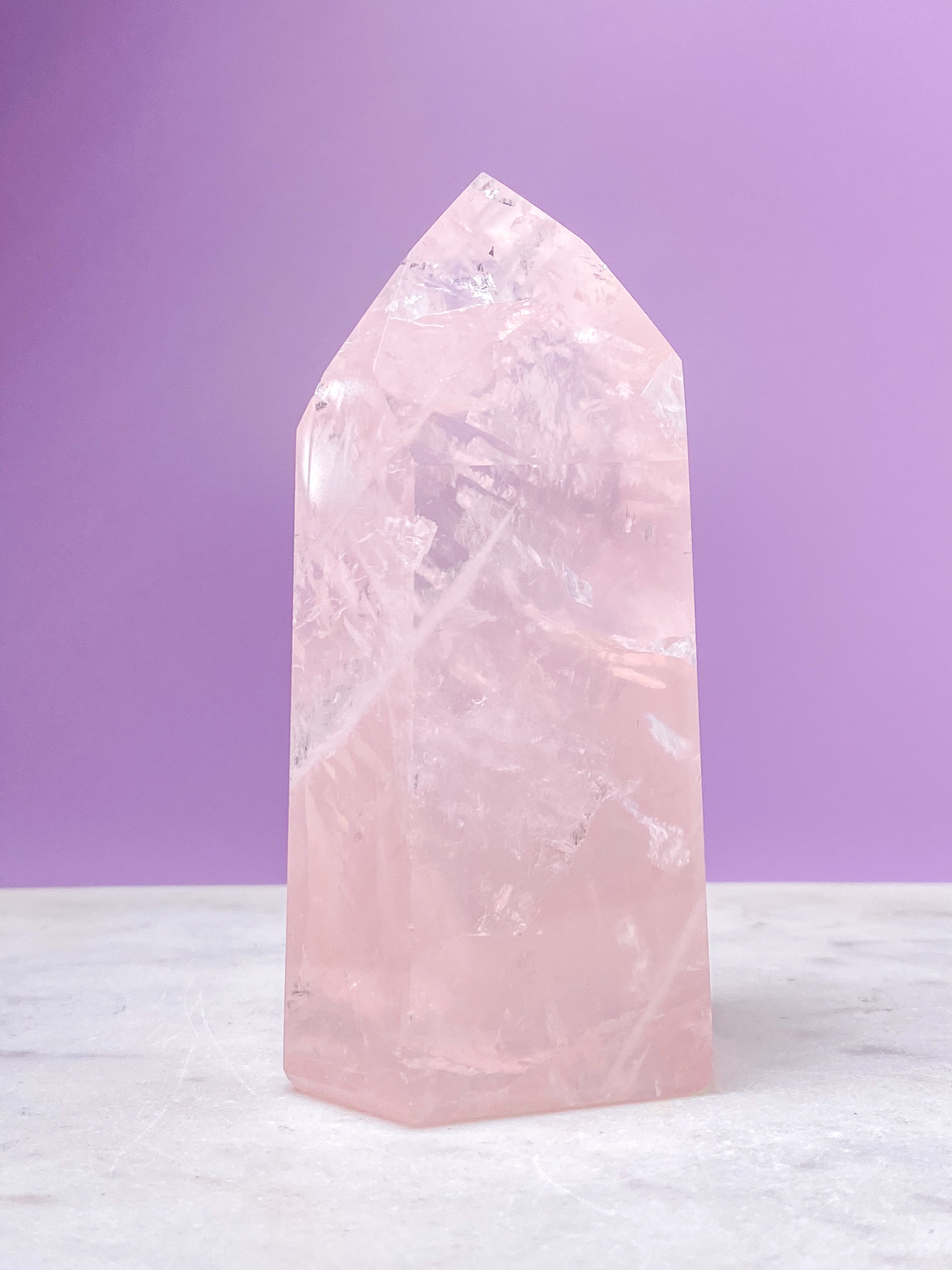 Gemmy Rosakvarts Tårn (Nr. 3) Eksklusiv kvalitet