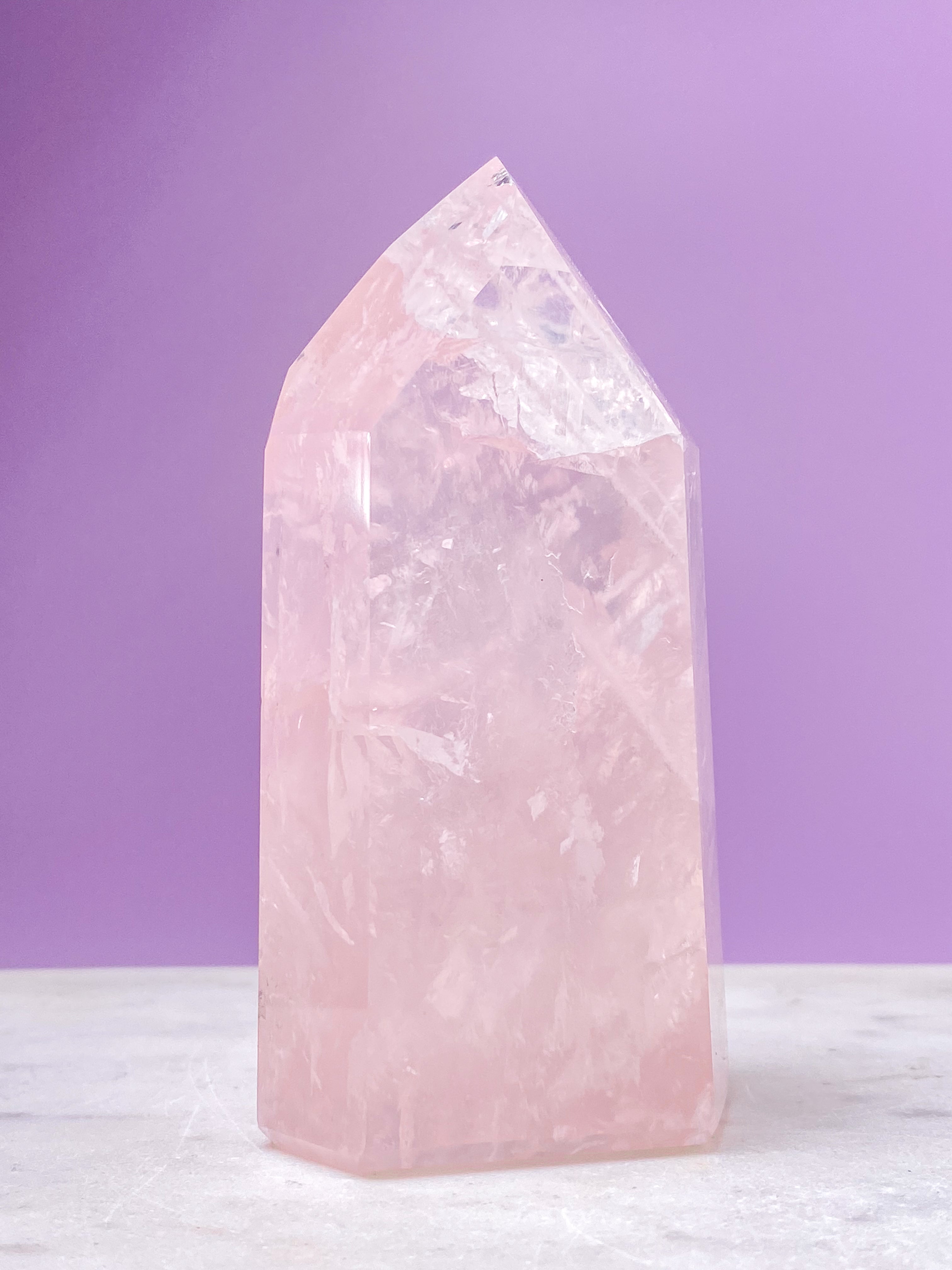 Gemmy Rosakvarts Tårn (Nr. 3) Eksklusiv kvalitet