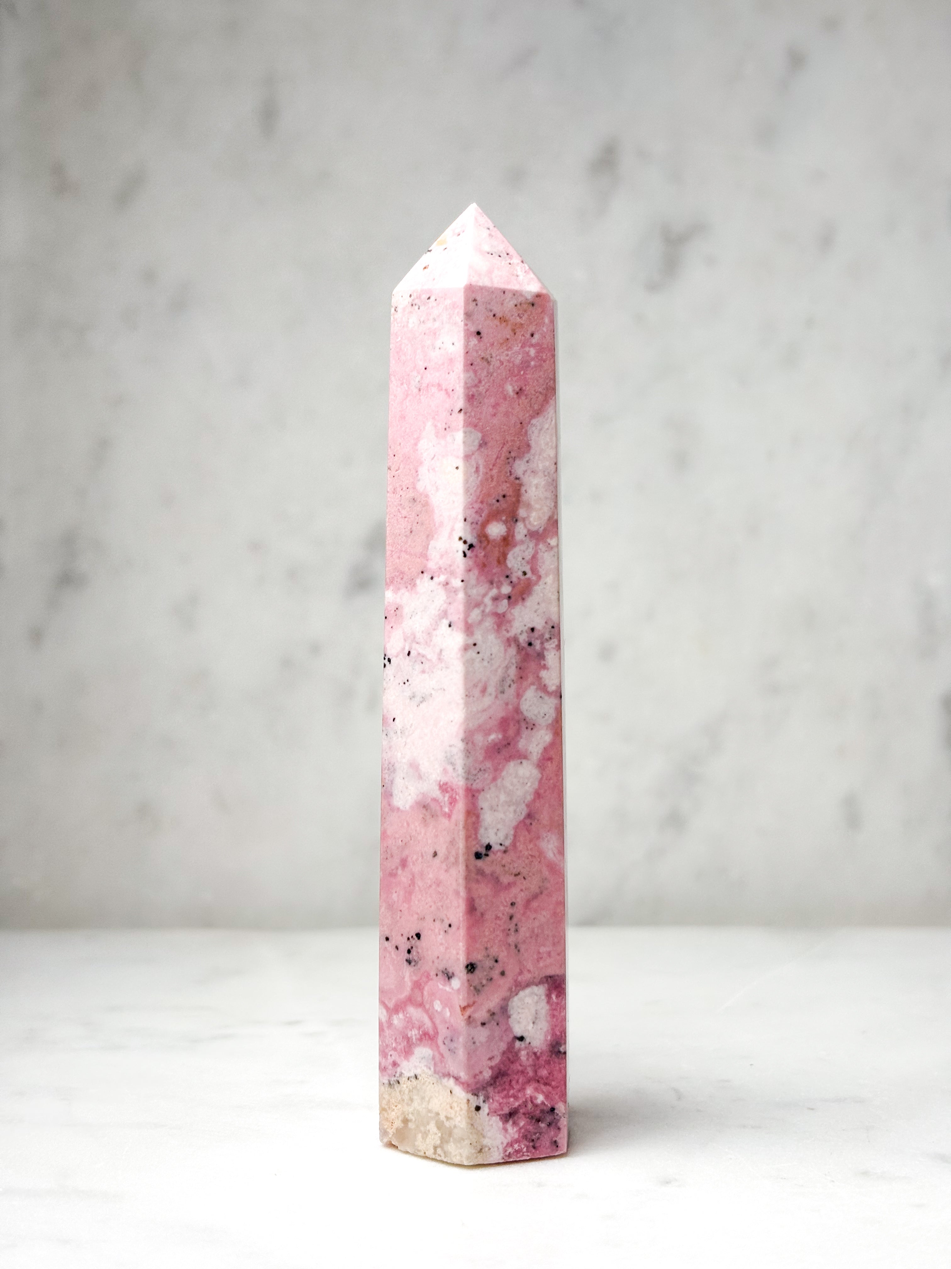 Rosa Rhodocrosit Tårn (Nr. 2)