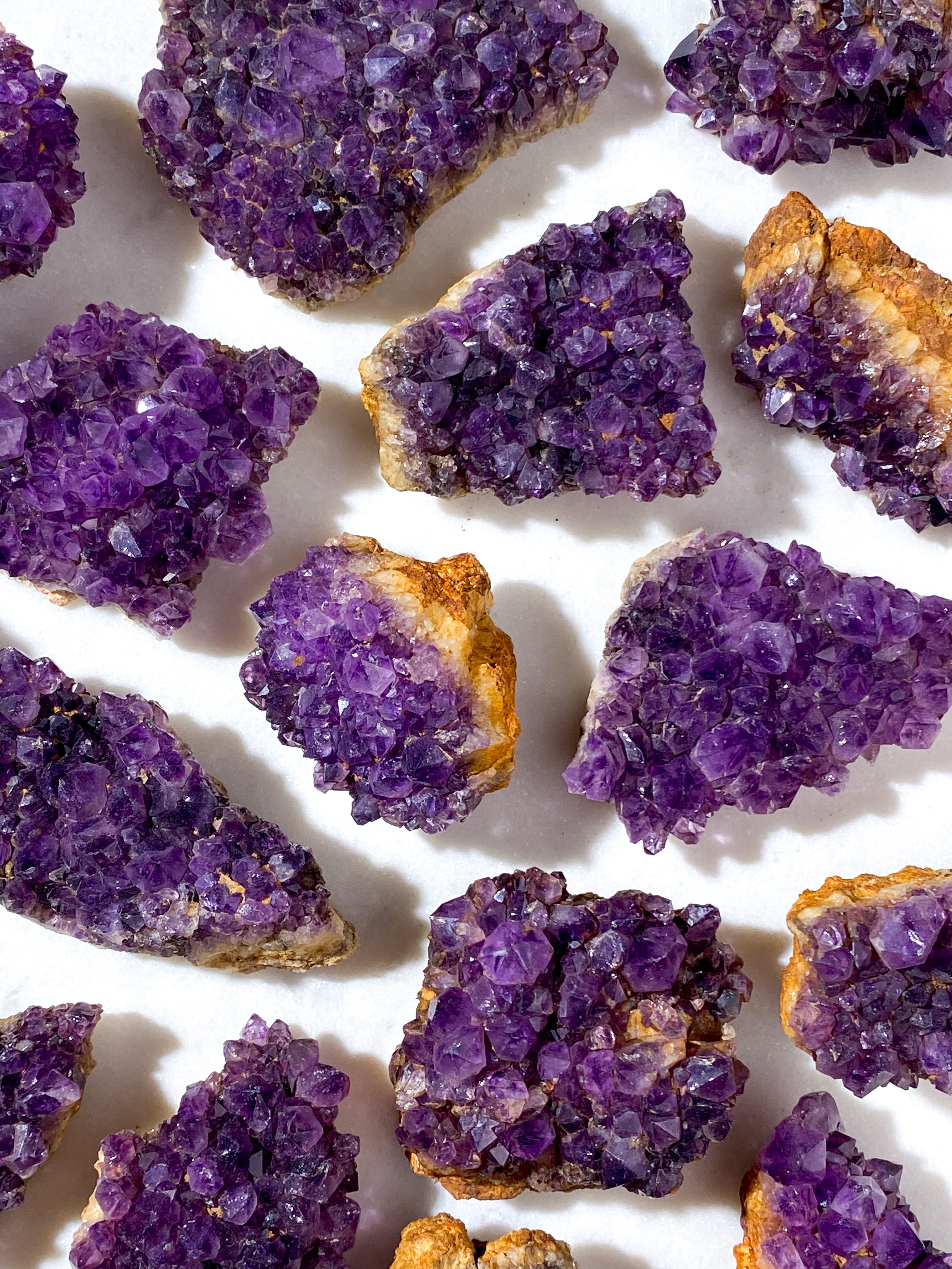 Sydafrikansk Ametyst klynge