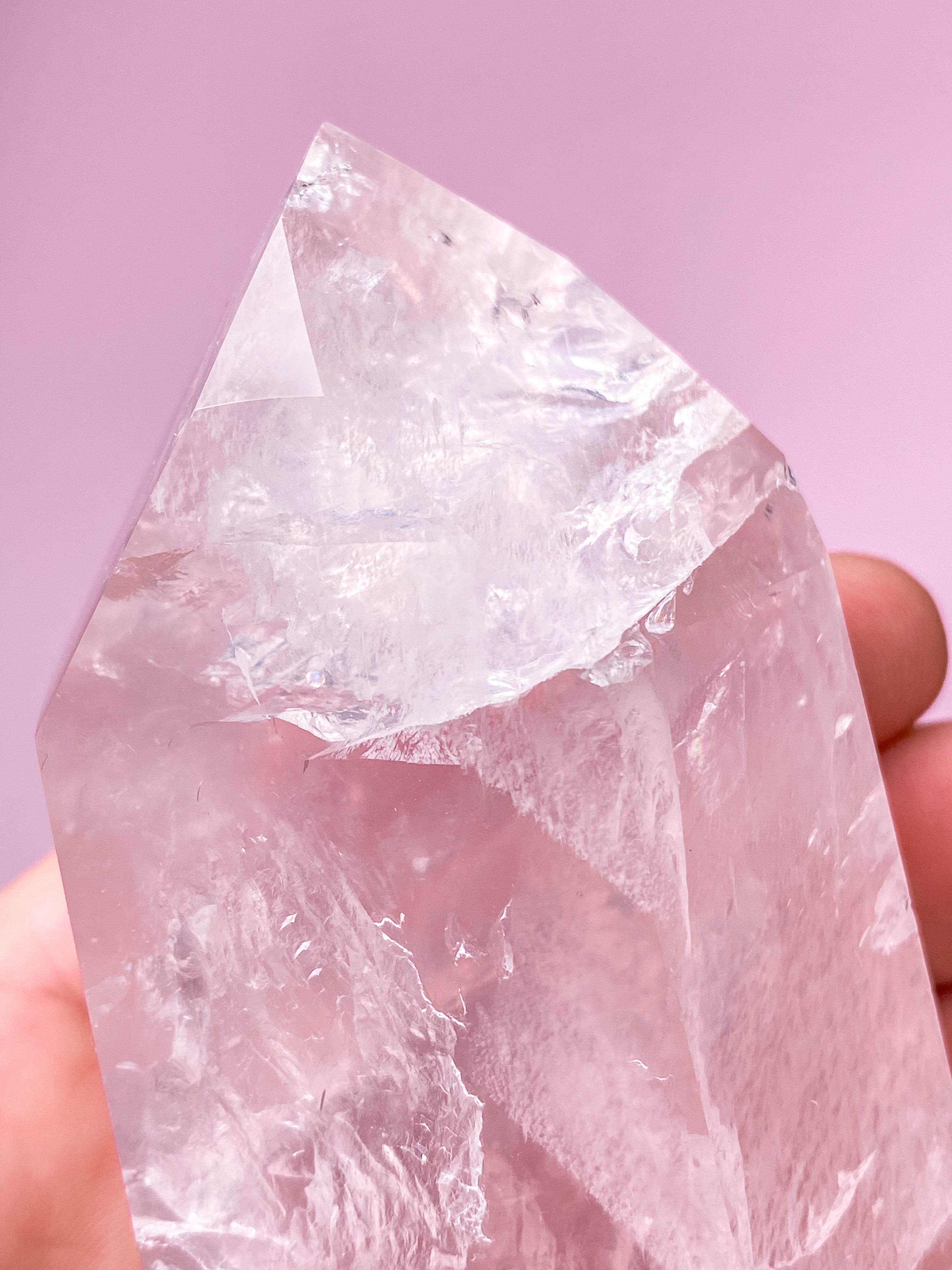 Gemmy Rosakvarts Tårn (Nr. 3) Eksklusiv kvalitet