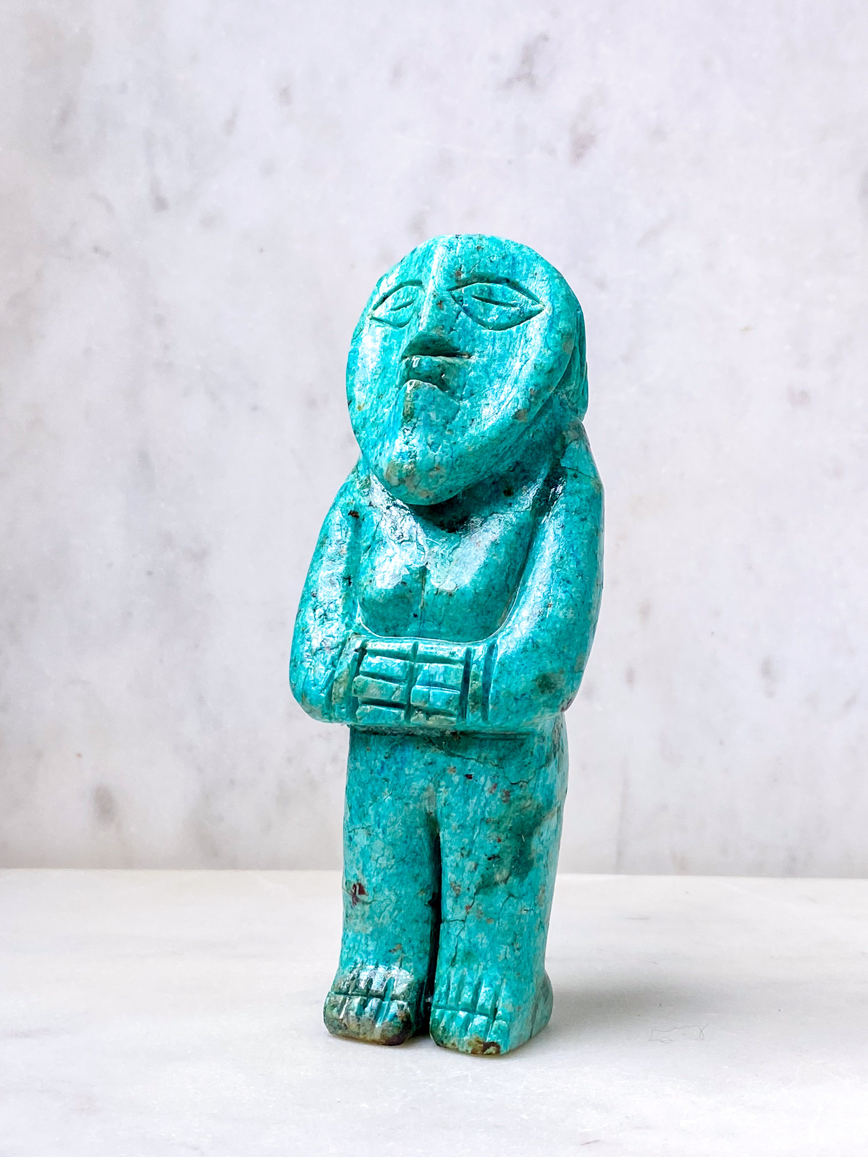 Chrysocolla Pachamama (Nr. 19)