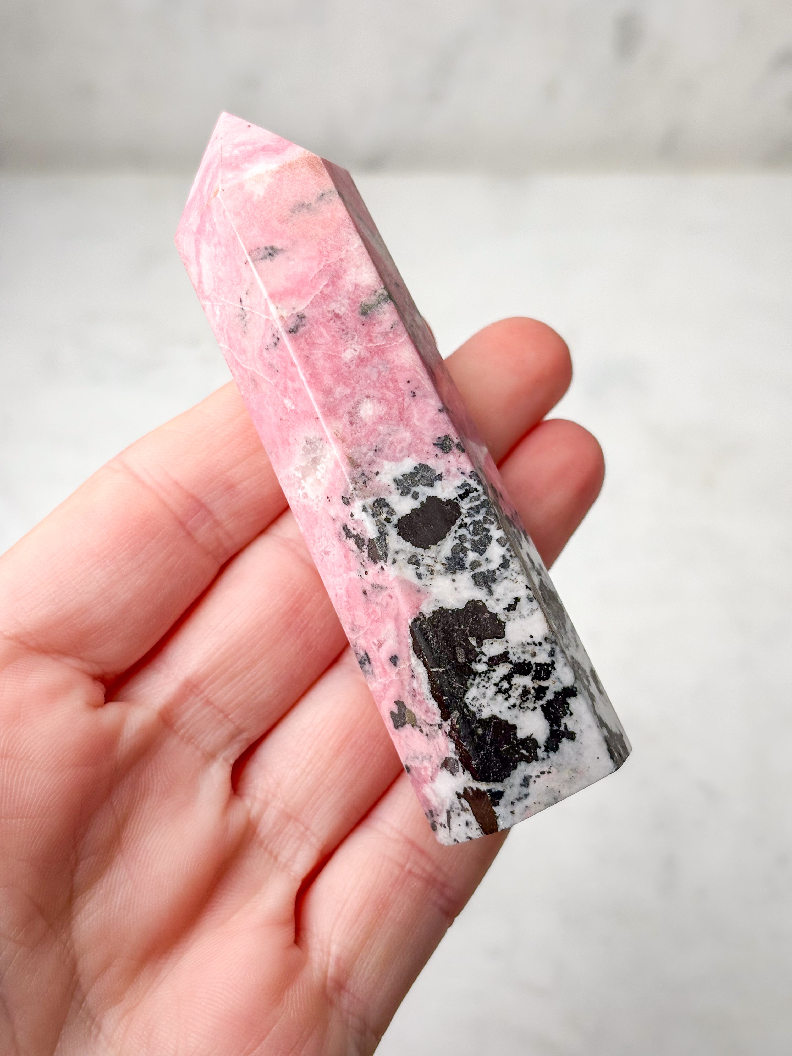 Rosa rodokrosit-tornet (nr 4)