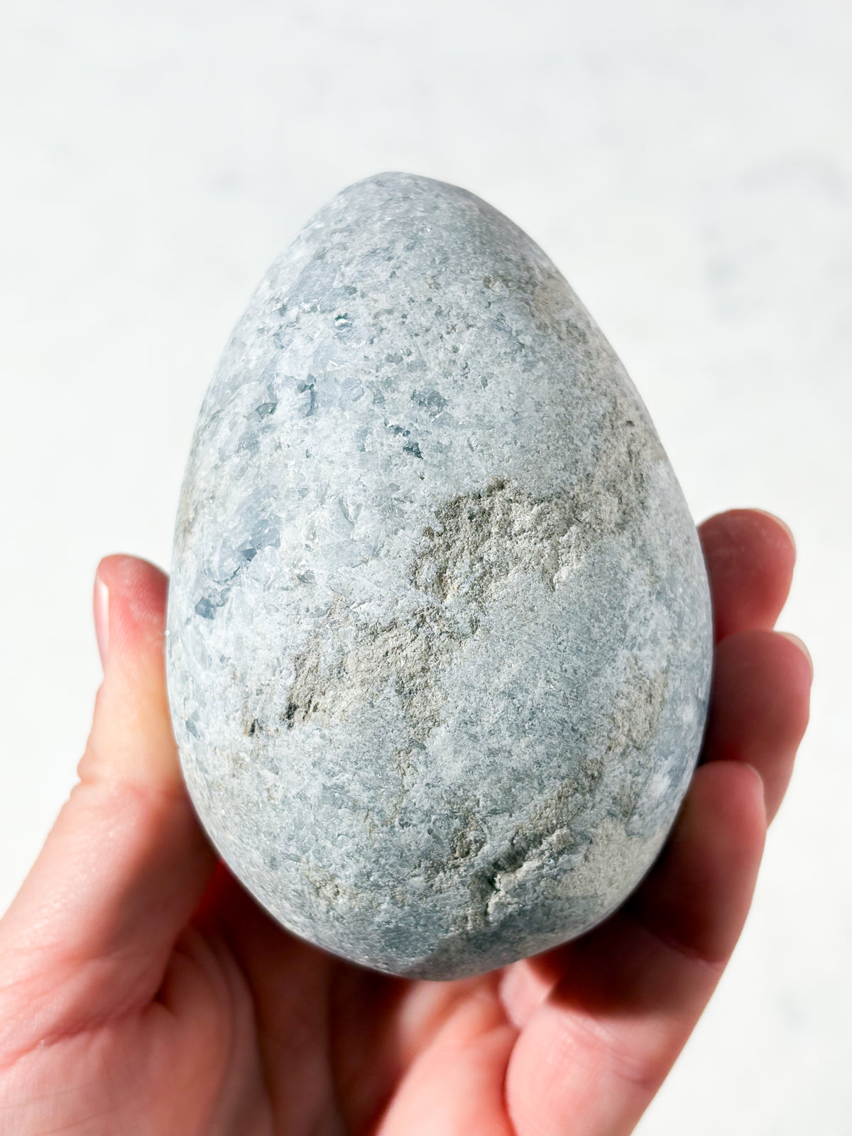 Celestit Geode Æg (Nr. 3)