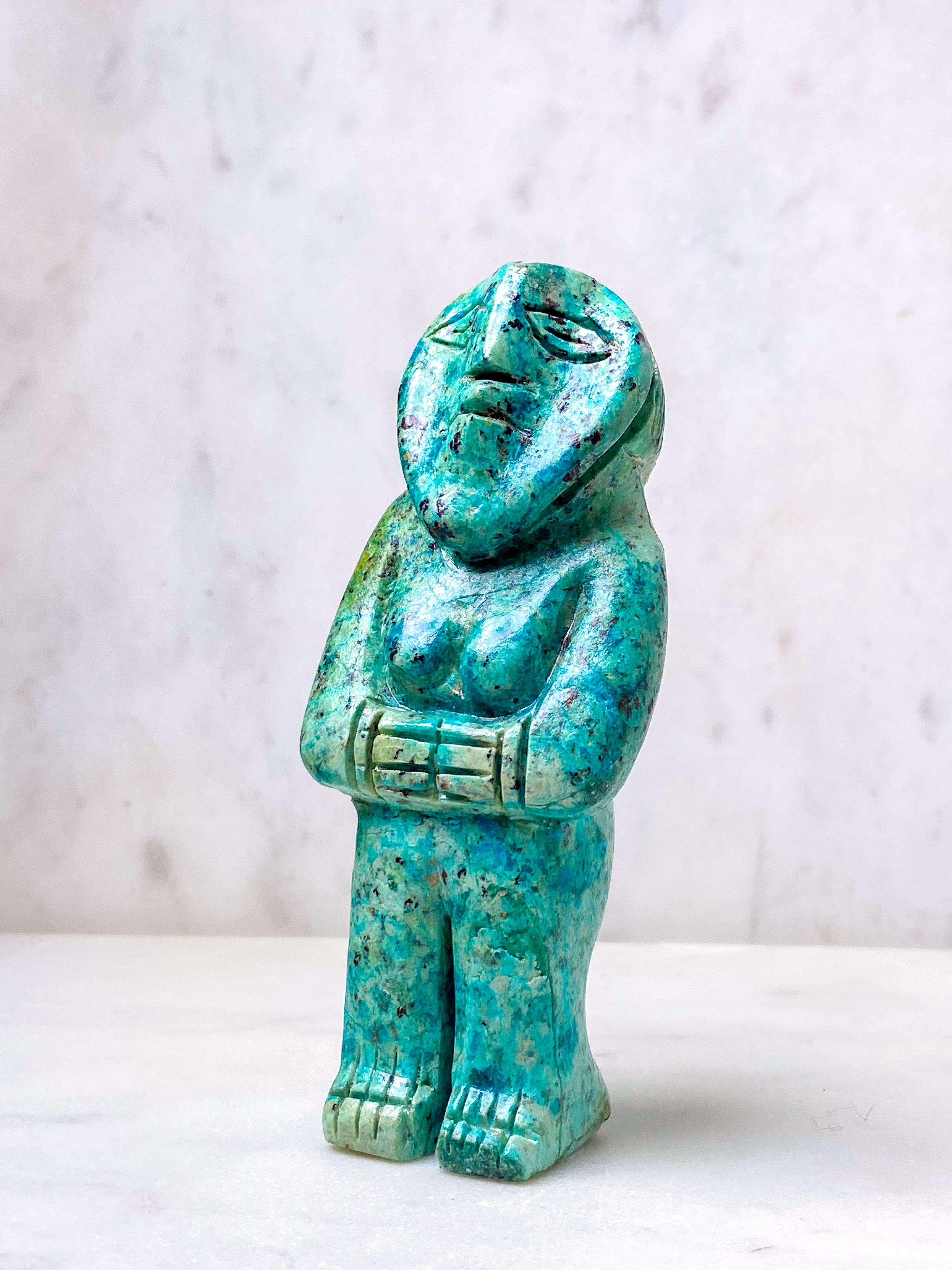 Chrysocolla Pachamama (Nr. 20)