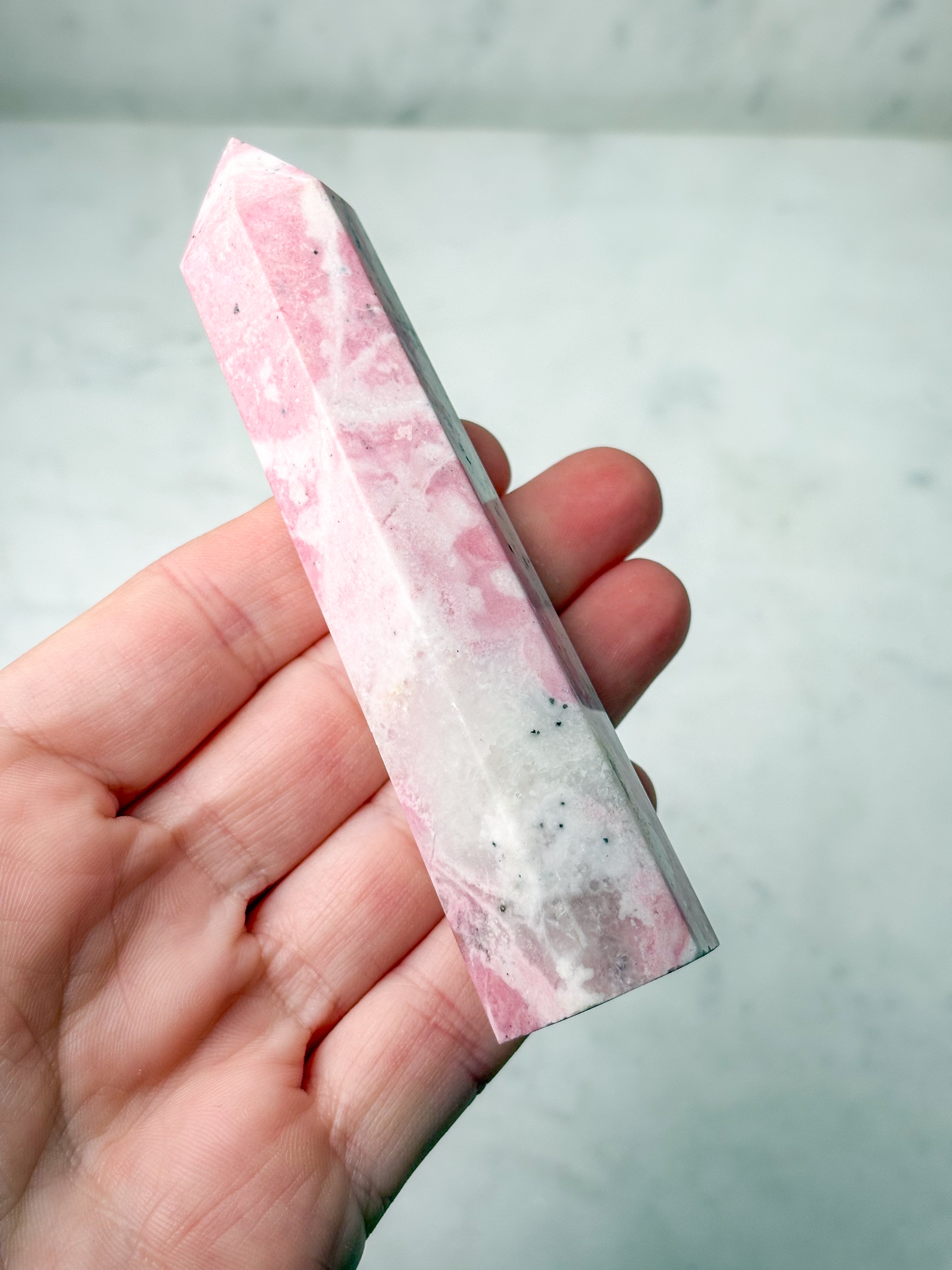 Rosa rodokrosit-tornet (nr 9)