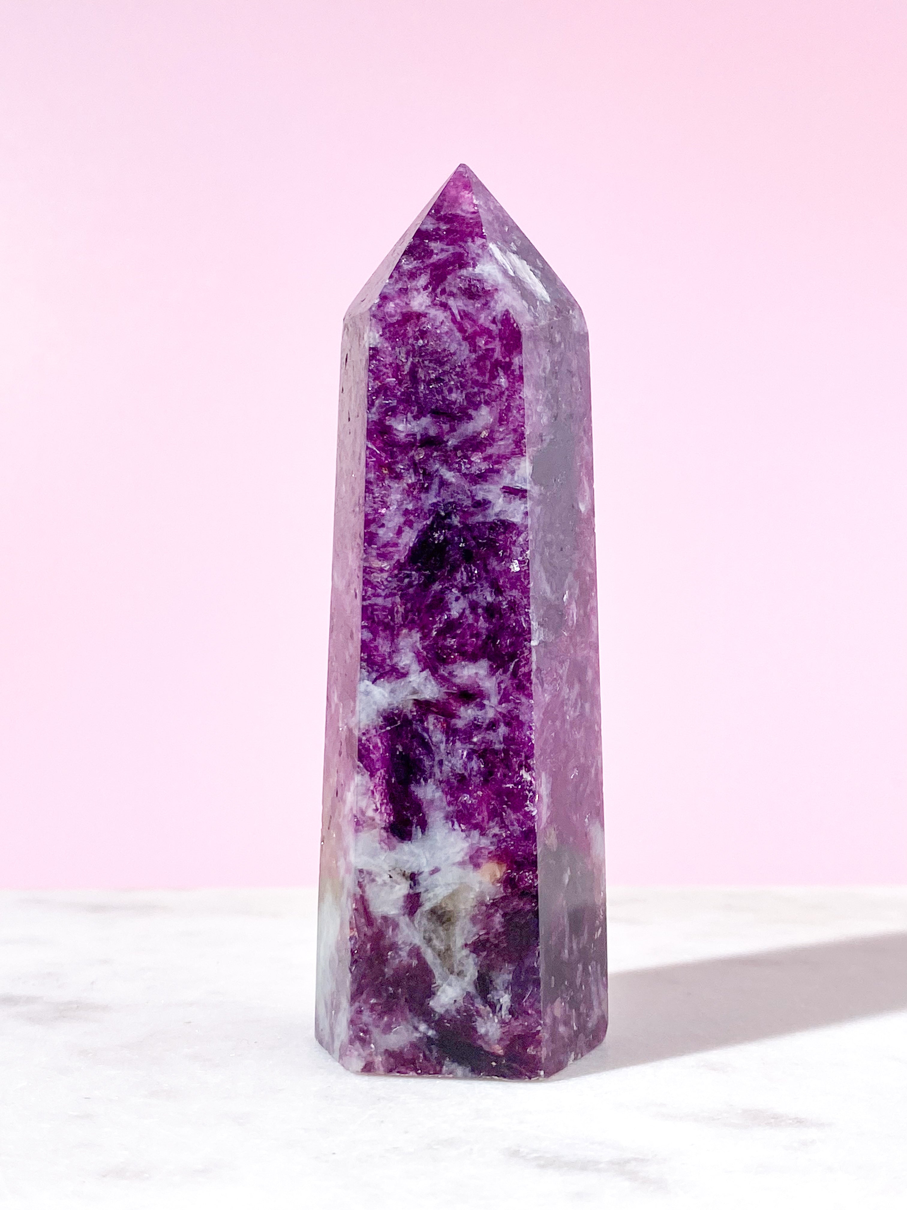 Lepidolit Tårn (Nr. 3)